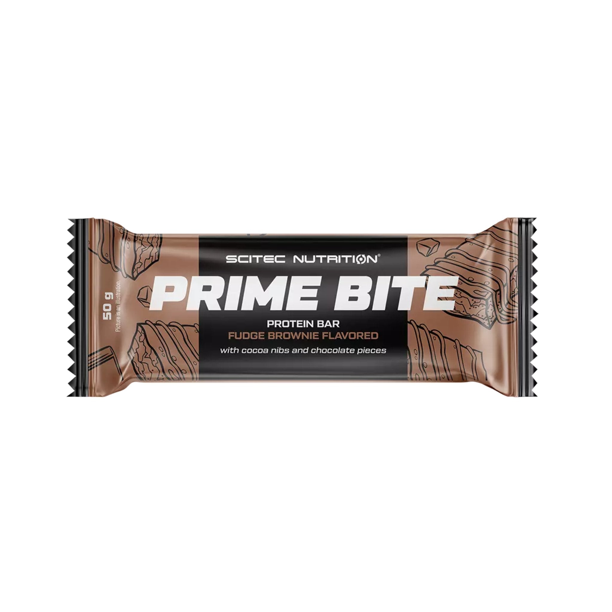 Baton proteic , Scitec Nutrition Prime Bite 50g - Magazin suplimente nutritive - gym-stack.ro