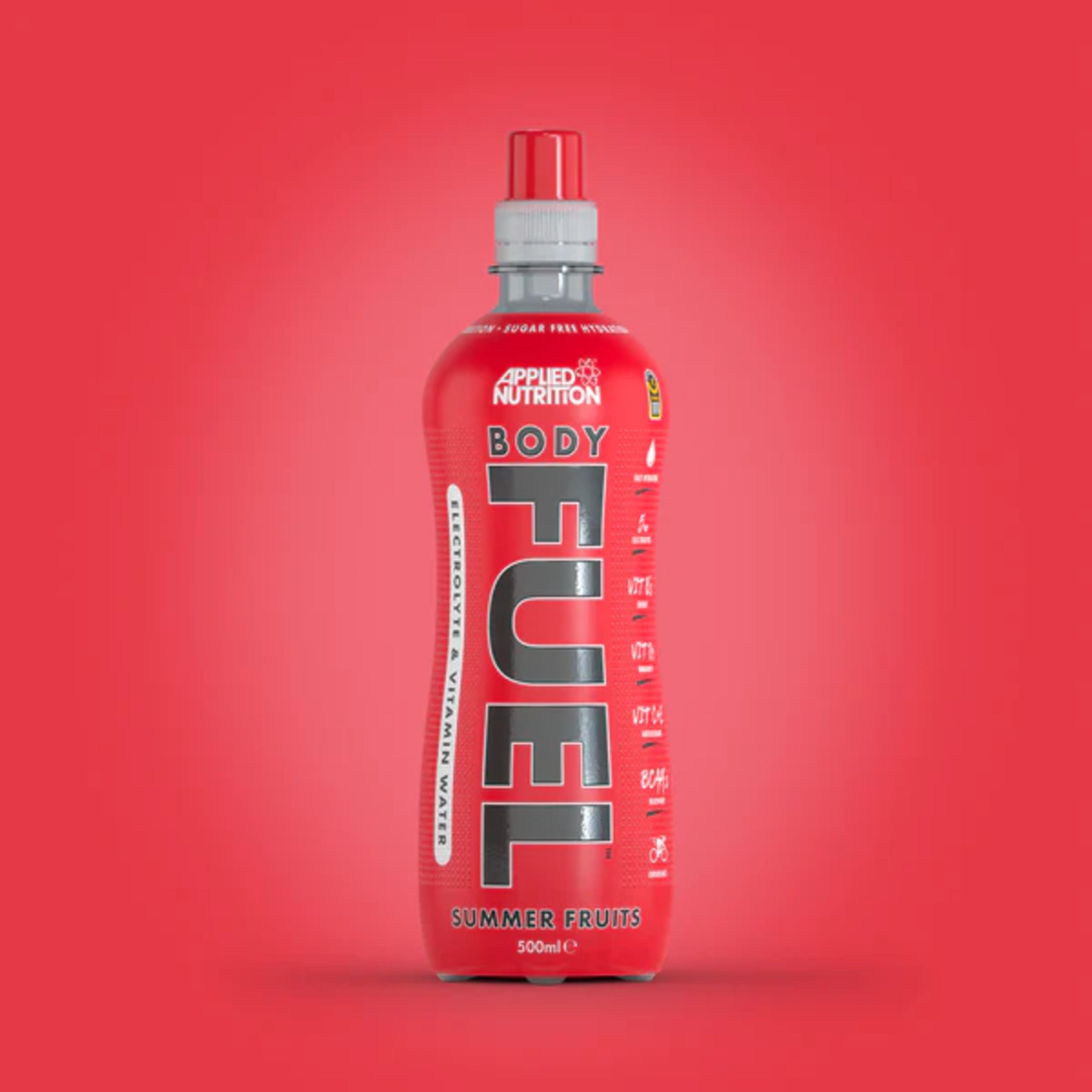 Bautura Energizanta, Applied Nutrition, Body Fuel Electrolyte Water, 500ml - gym-stack.ro
