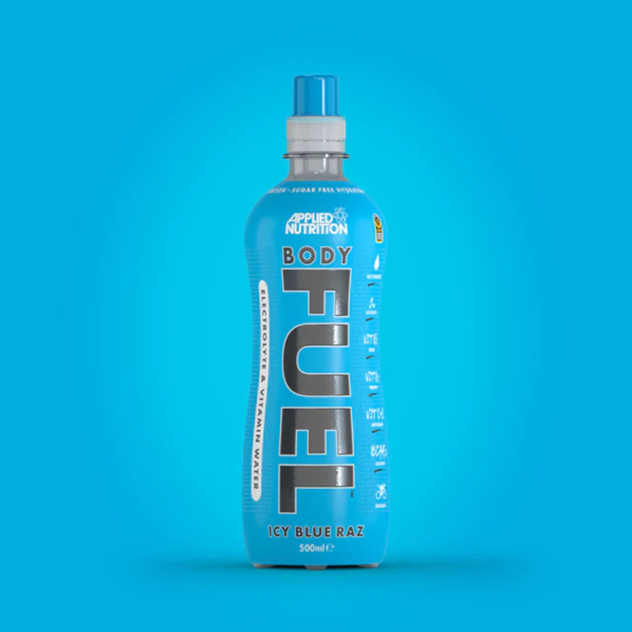 Bautura Energizanta, Applied Nutrition, Body Fuel Electrolyte Water, 500ml - gym-stack.ro