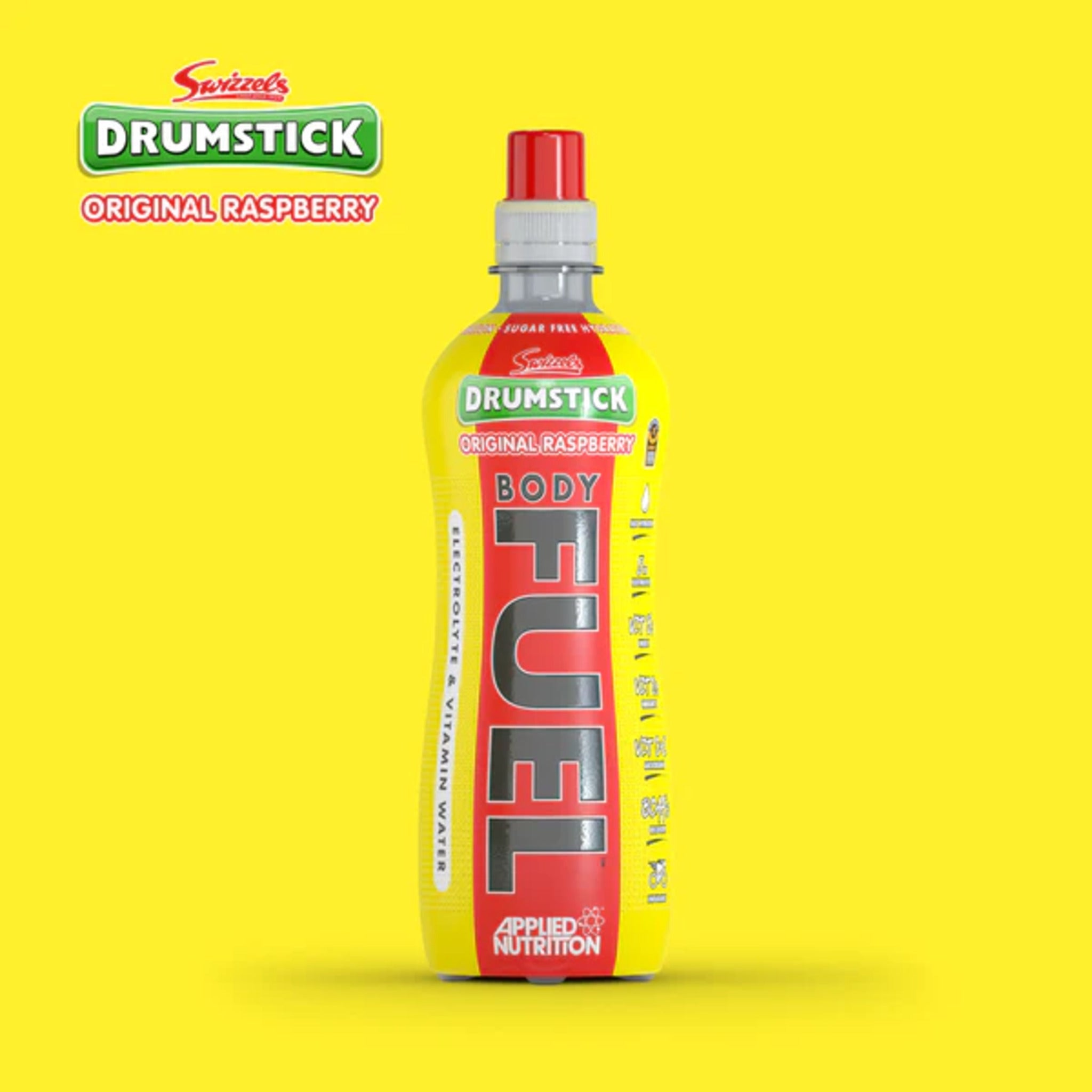 Bautura Energizanta, Applied Nutrition, Body Fuel Electrolyte Water, 500ml - gym-stack.ro