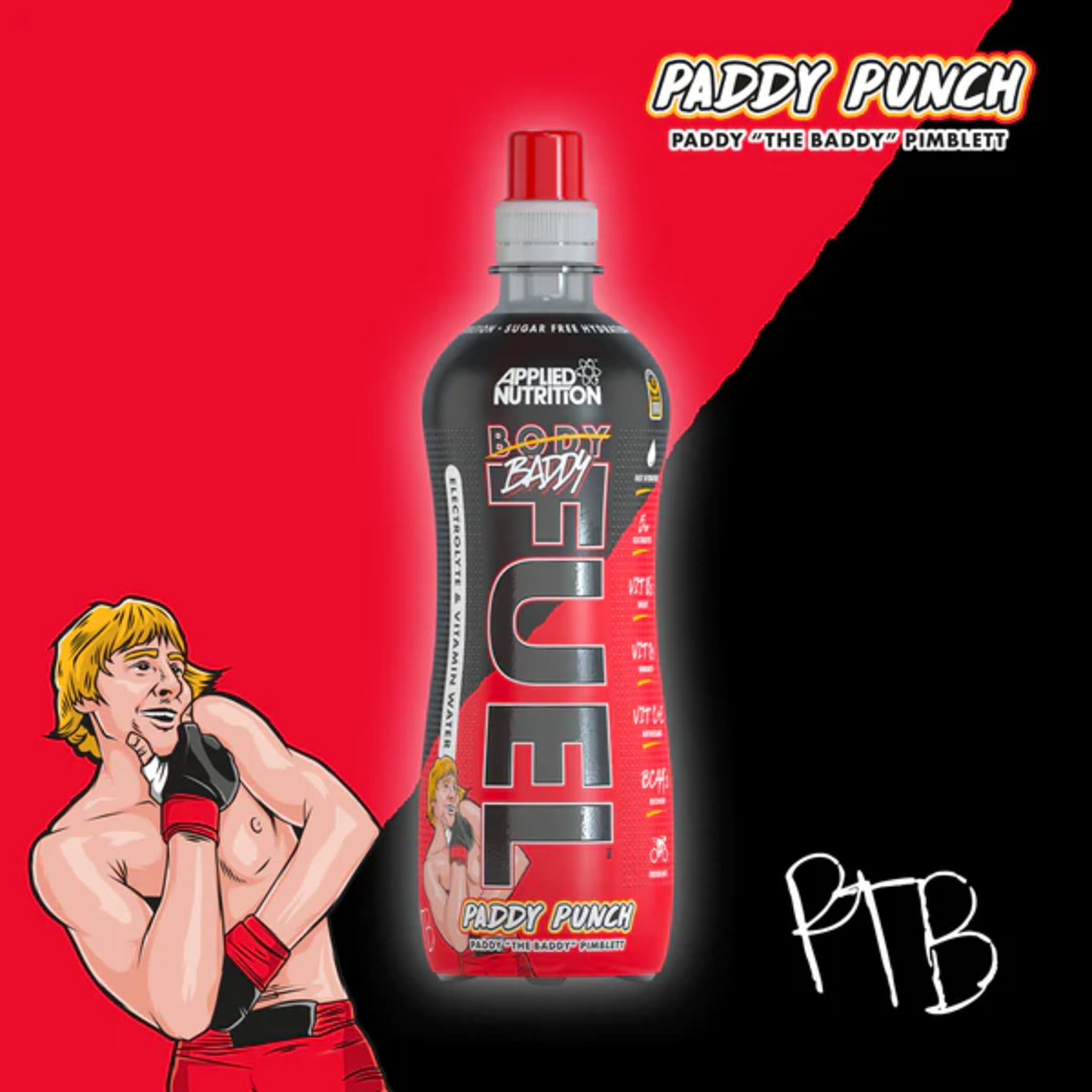 Bautura Energizanta, Applied Nutrition, Body Fuel Electrolyte Water, 500ml - gym-stack.ro