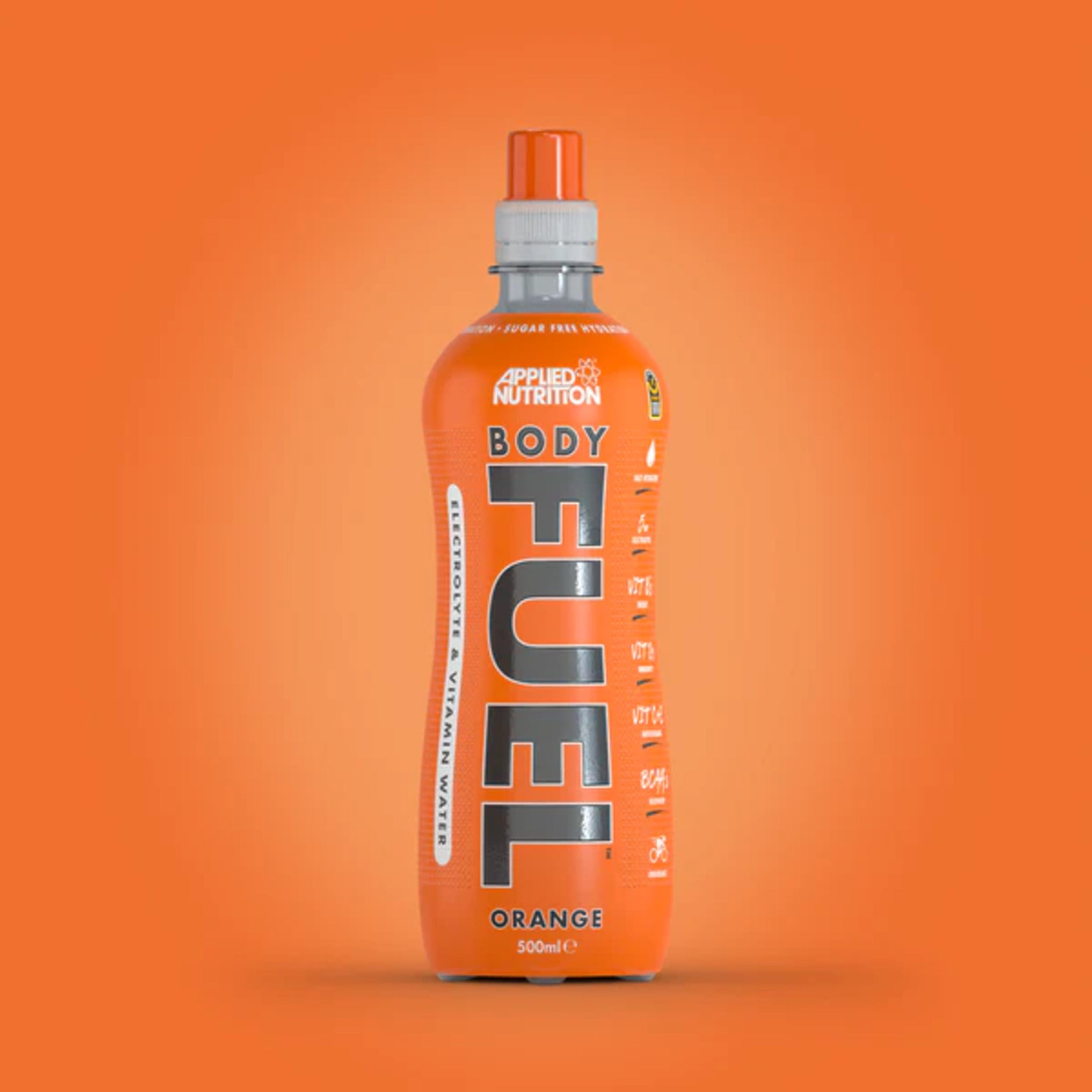 Bautura Energizanta, Applied Nutrition, Body Fuel Electrolyte Water, 500ml - gym-stack.ro