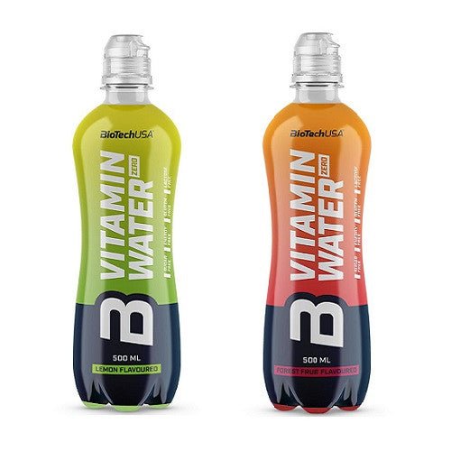 Bautura racoritoare cu vitamine , BiotechUSA Vitamin Water 500ml