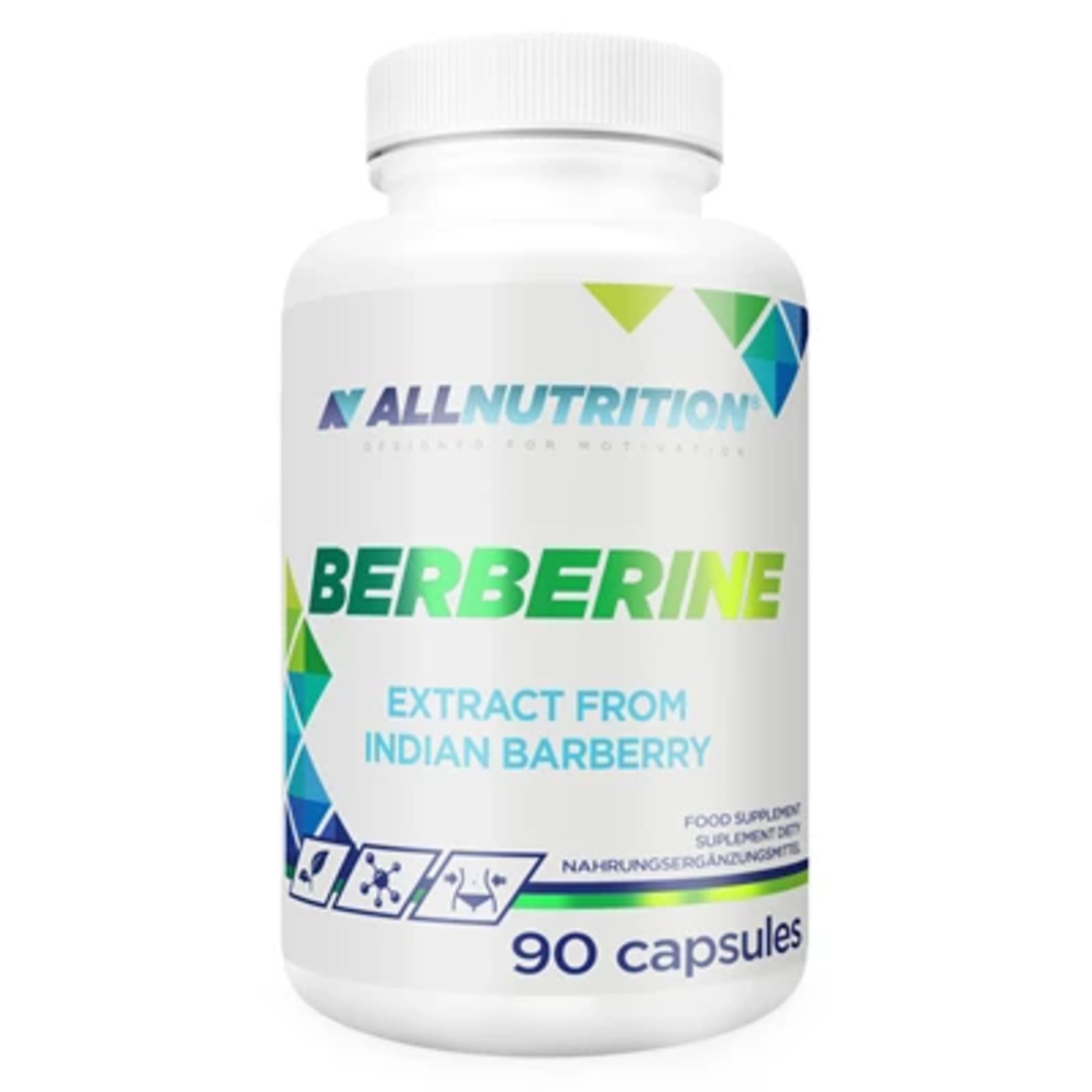 Berberina, Allnutrition, Berberine, 90 capsule