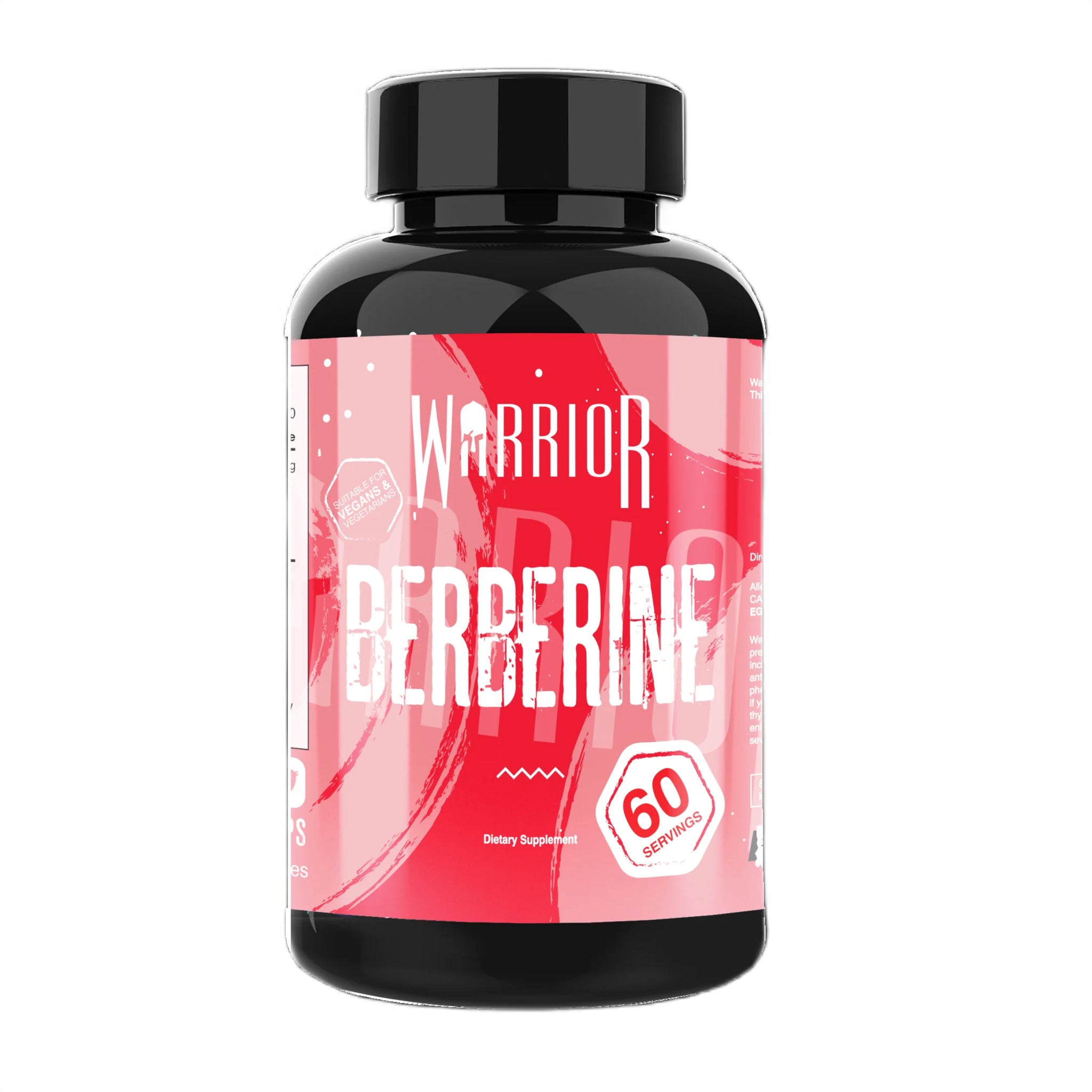 Berberina, Warrior, Berberine , 60caps