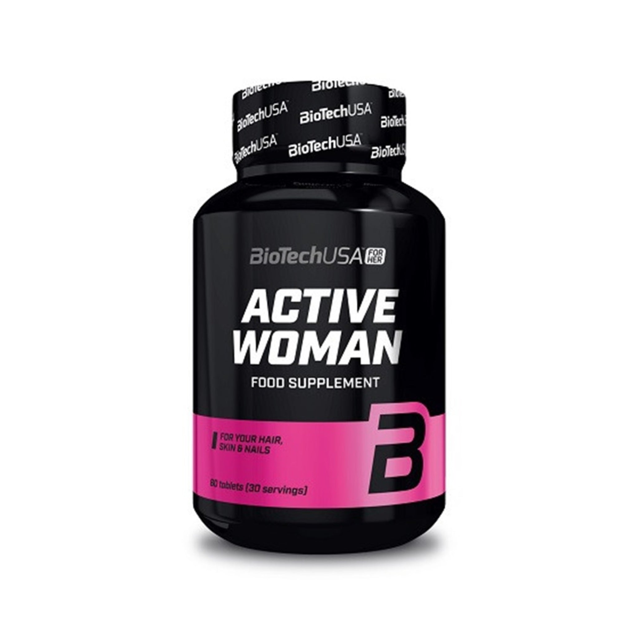 BiotechUSA Active Women, 60 capsule