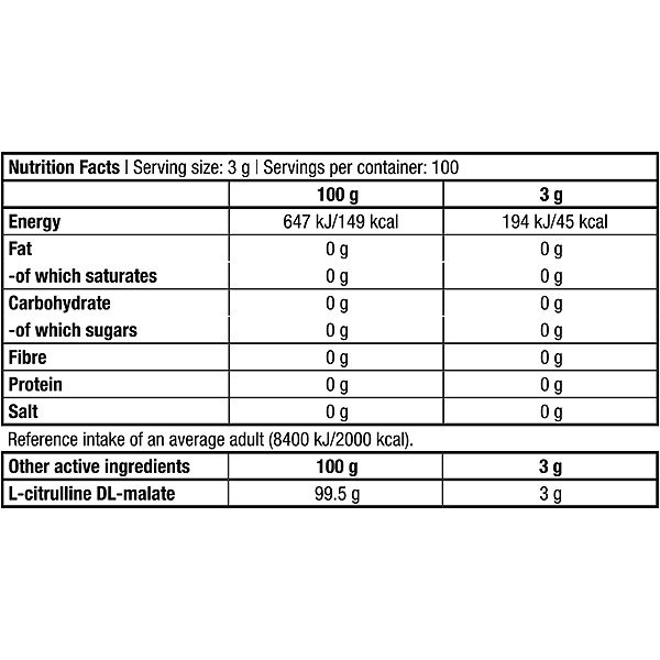 BioTechUSA Citrulline Malate 300g