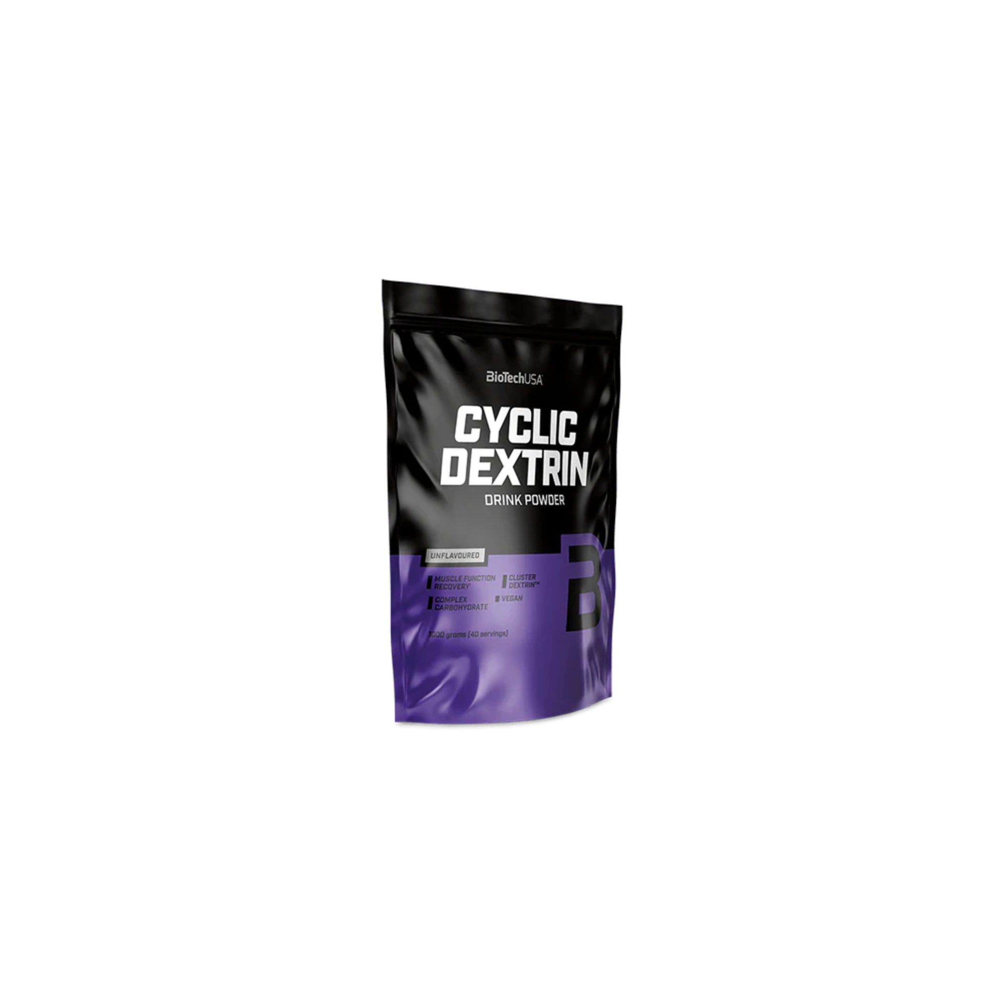 BiotechUSA Cyclic Dextrin, Praf de băutură din maltodextrină, fără aromă