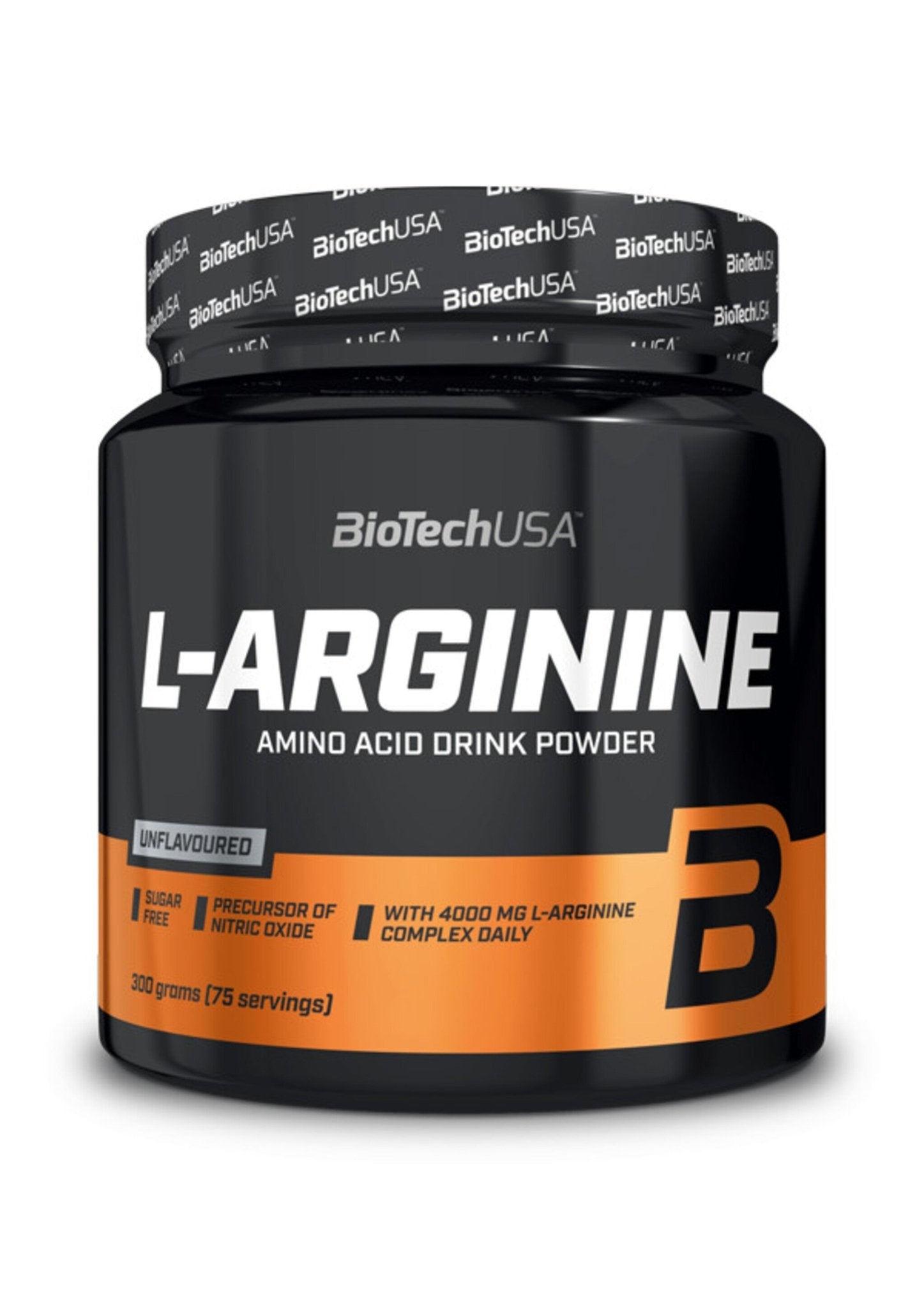 BiotechUSA L - Arginine pudra, 300 g, fara aroma