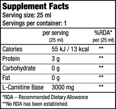 L-Carnitina, BioTechUSA, L-Carnitine 3000, 20x25ml