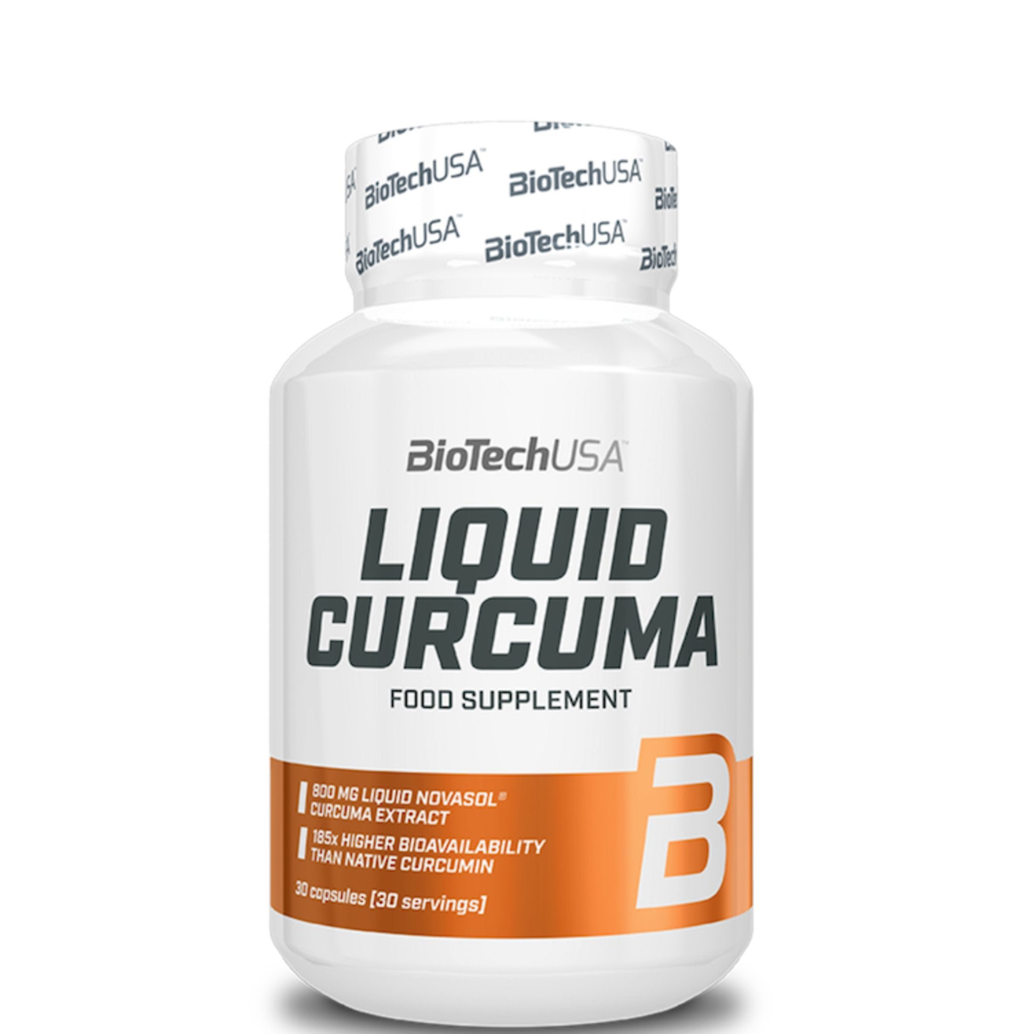 BioTechUSA Liquid Curcuma 30 capsules