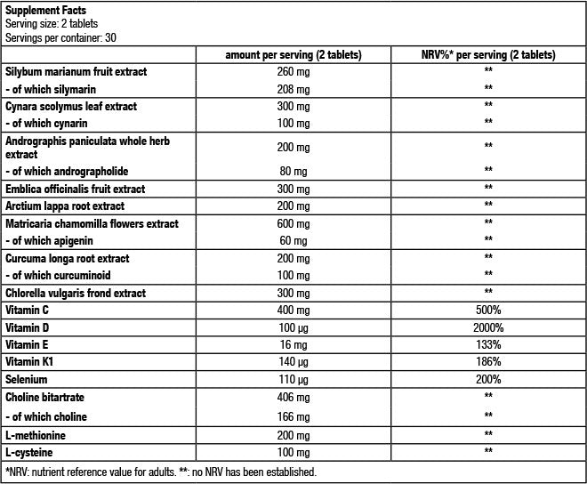 BioTechUSA Liver Aid 60tabs
