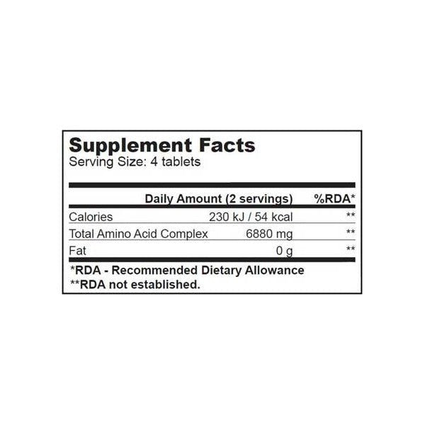 BioTechUSA Mega Amino 3200 100tabs