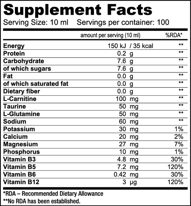 BioTechUSA, Multi Hypotonic, 1000ml