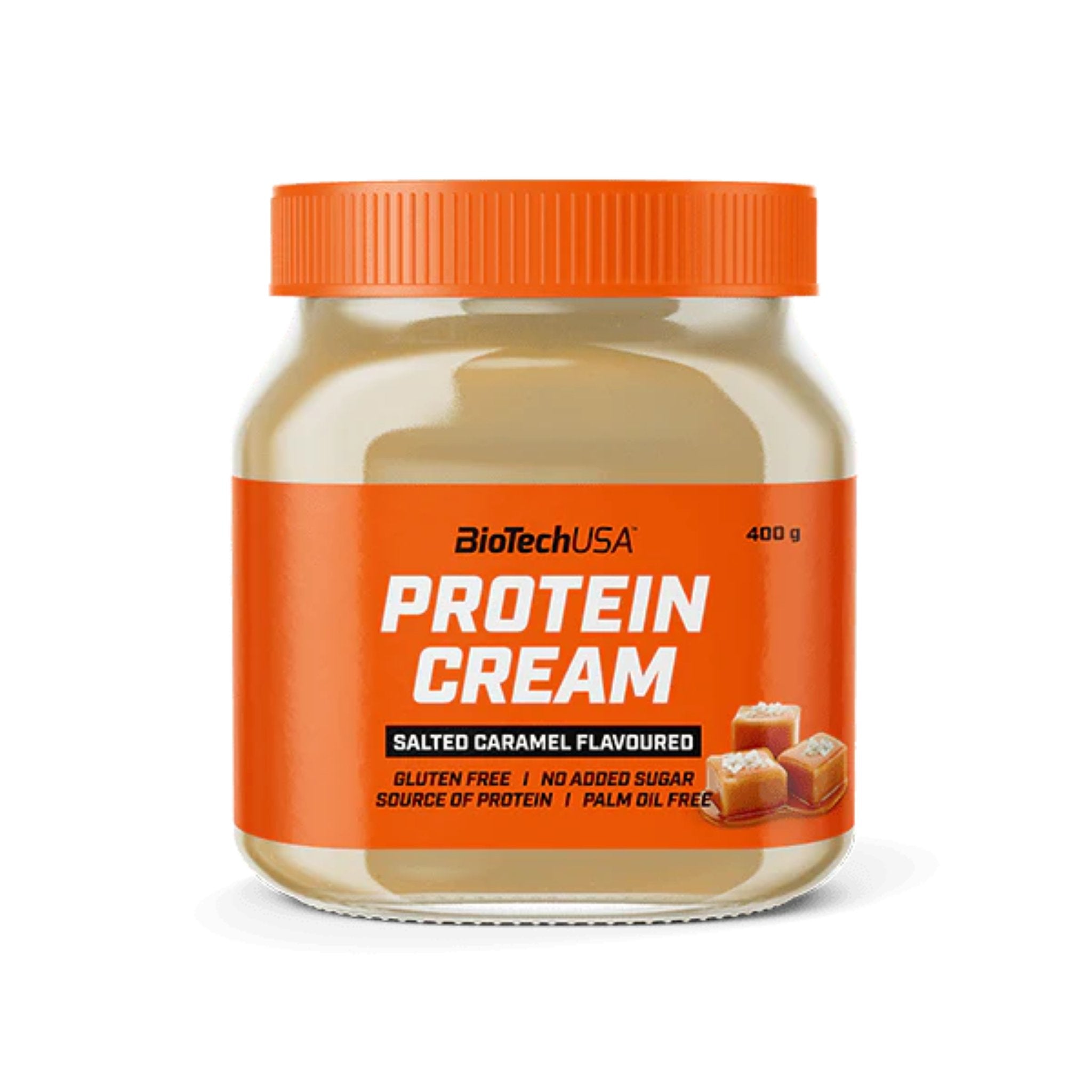 Crema Proteica, BioTechUSA, Protein Cream, 400g