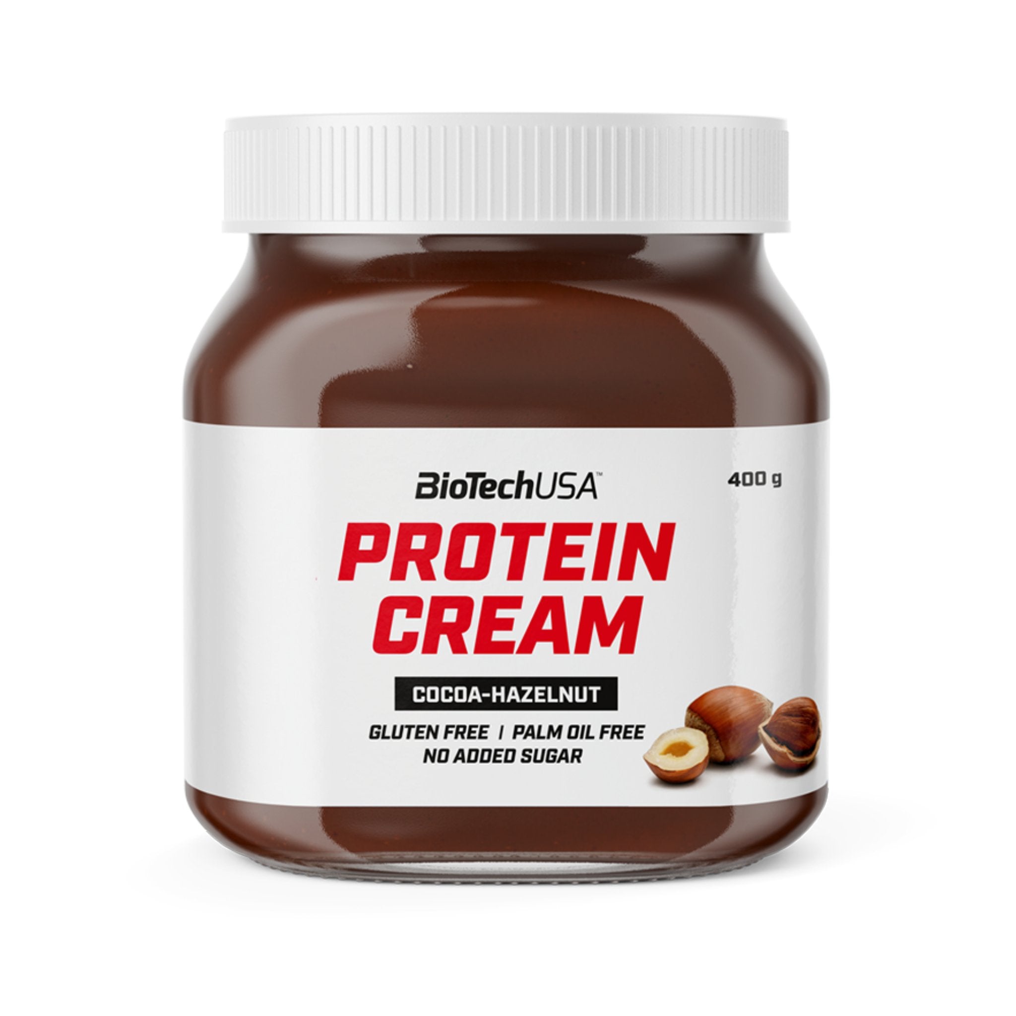Crema Proteica, BioTechUSA, Protein Cream, 400g