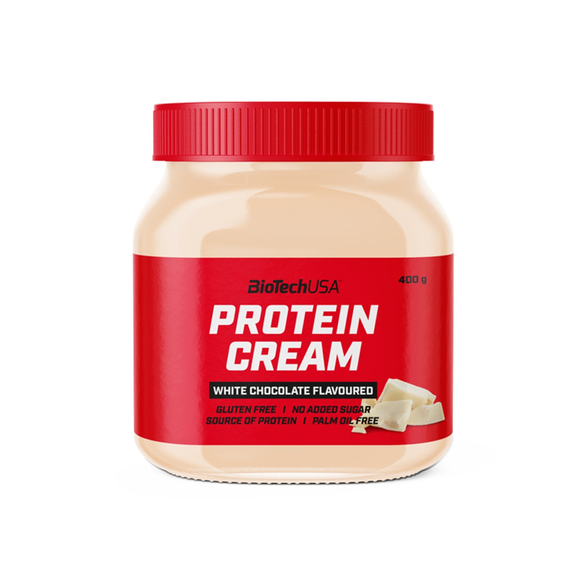Crema Proteica, BioTechUSA, Protein Cream, 400g
