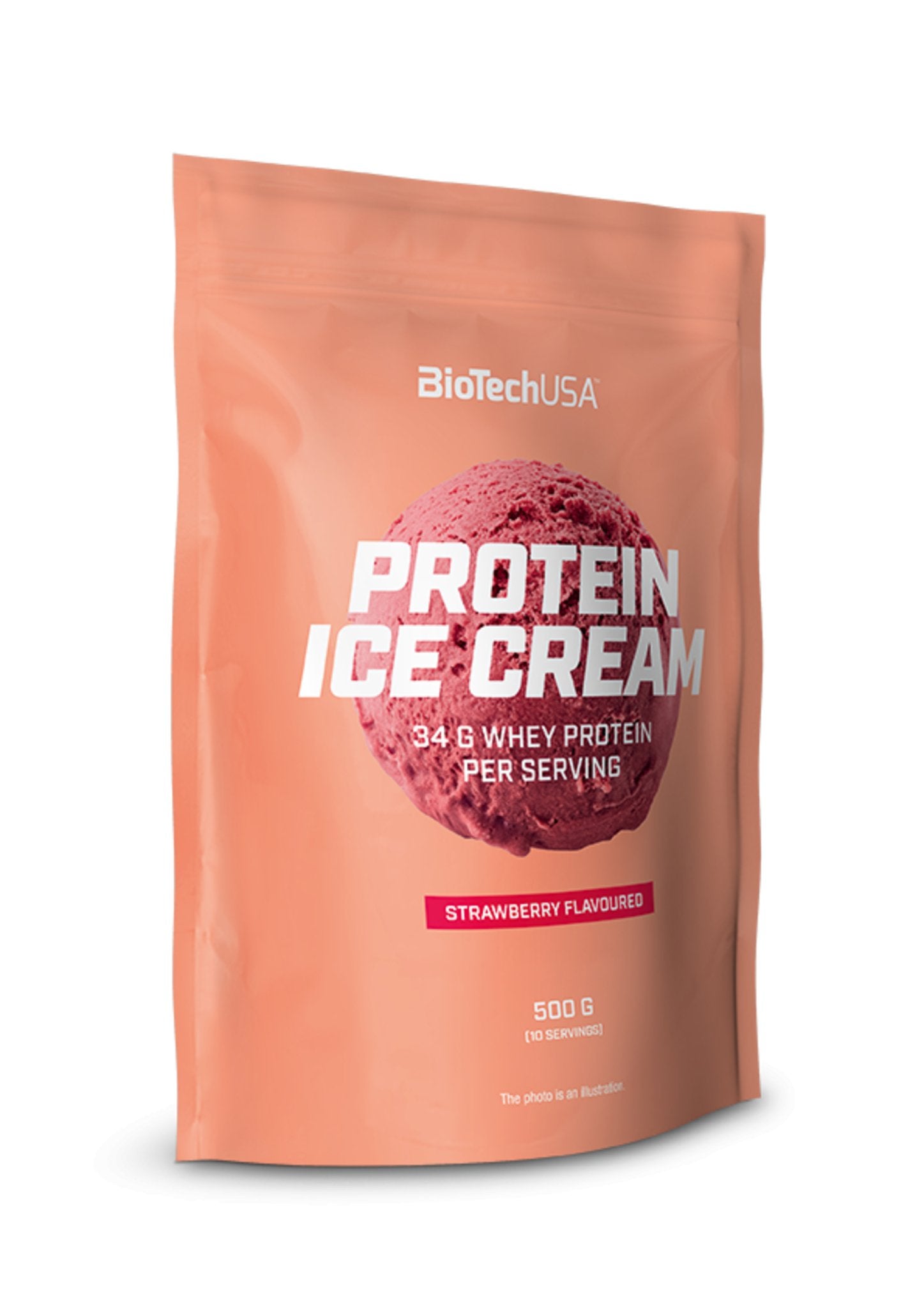 Inghetata Proteica, BioTechUSA, Protein Ice Cream, 500g