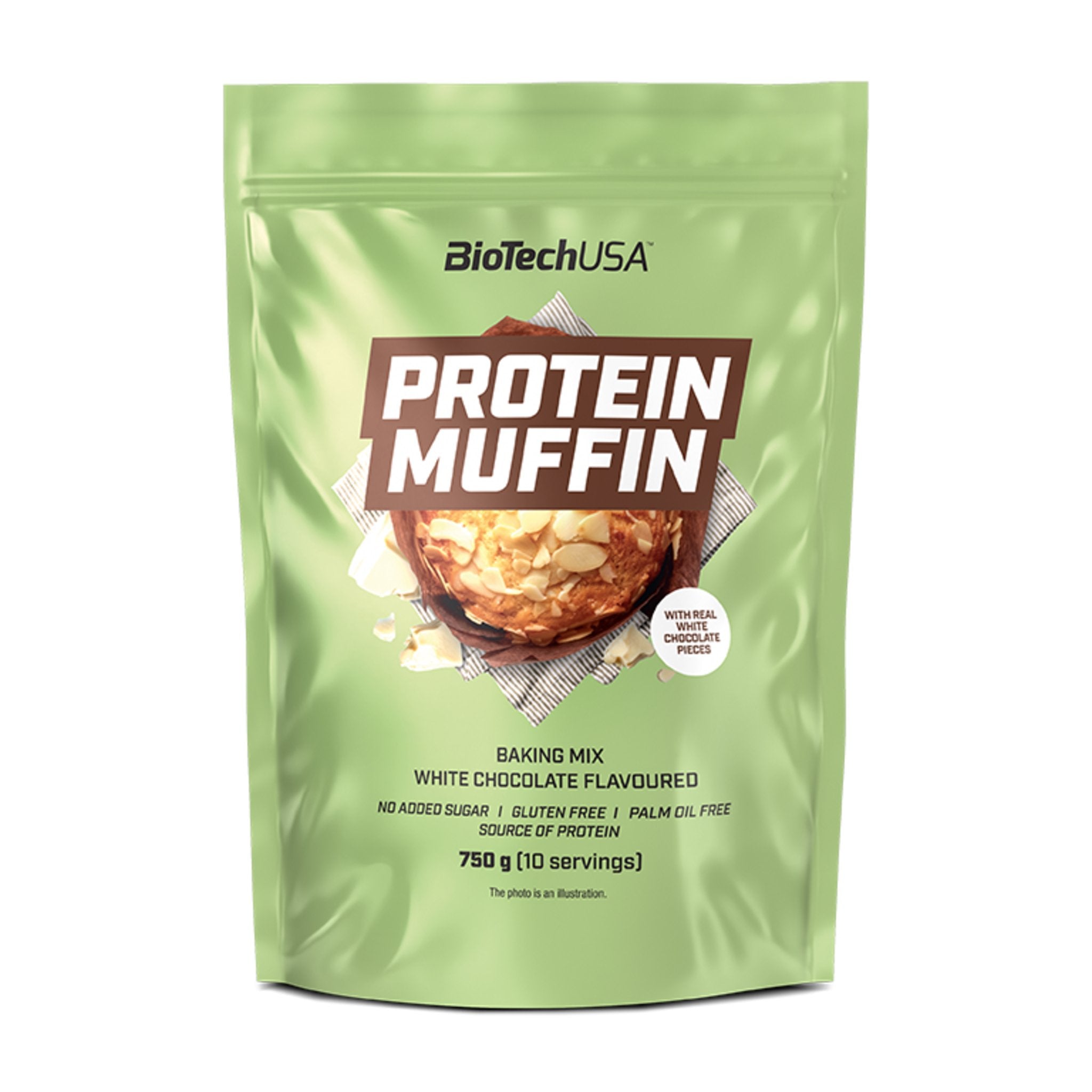 Briosa Proteica, BioTechUSA, Protein Muffin, 750g