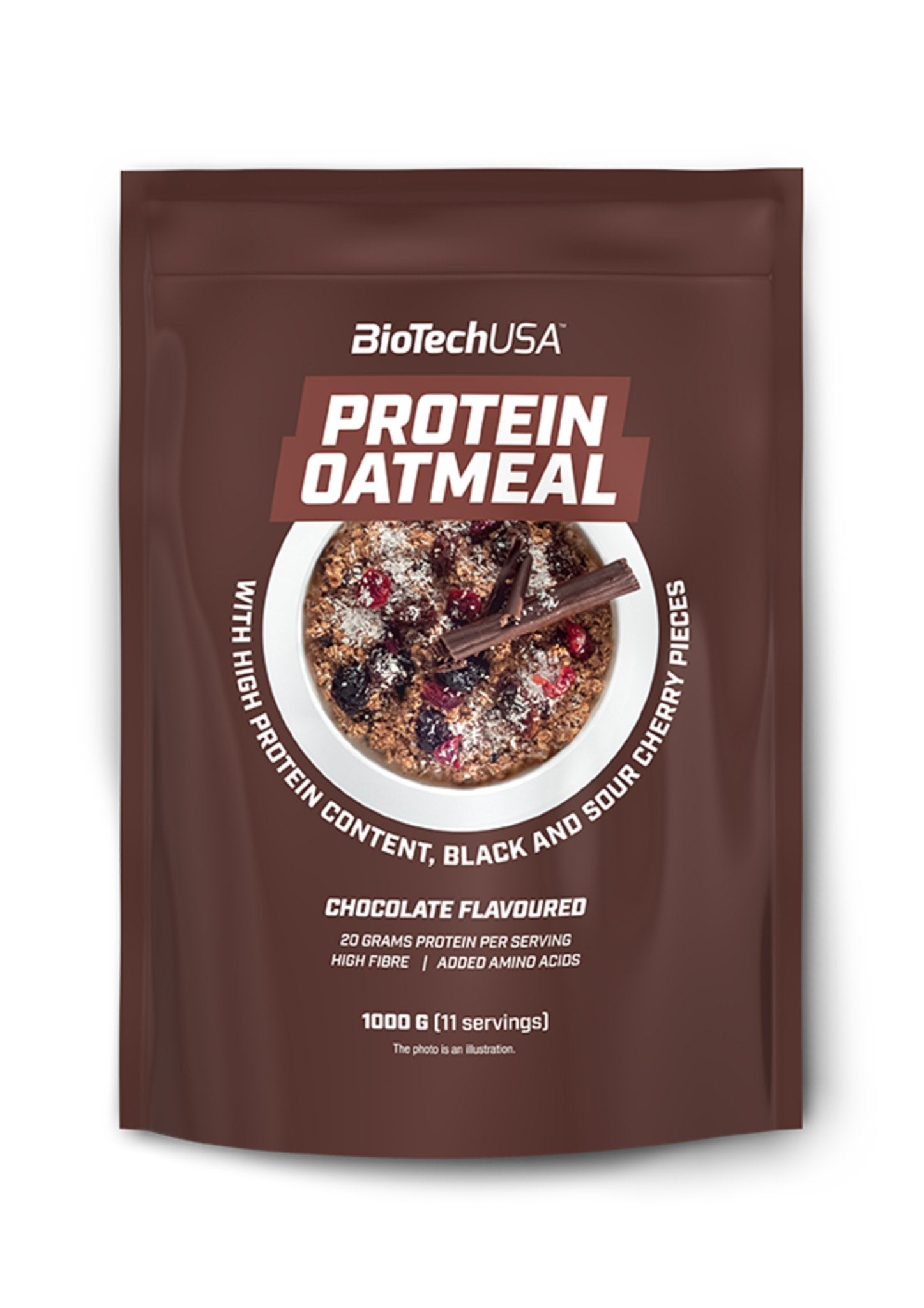 Ovaz Instant, BioTechUSA, Protein OatMeal, 1000g
