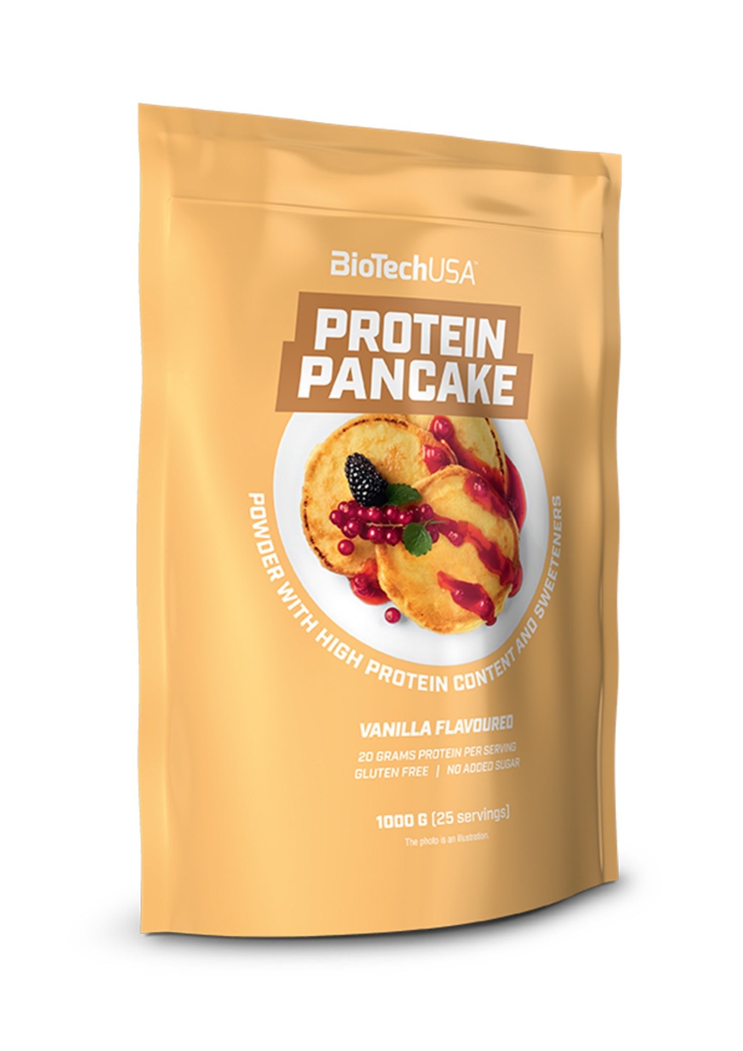 Premix de Clatite Proteice, BioTechUSA, Protein Pancake, 1000g