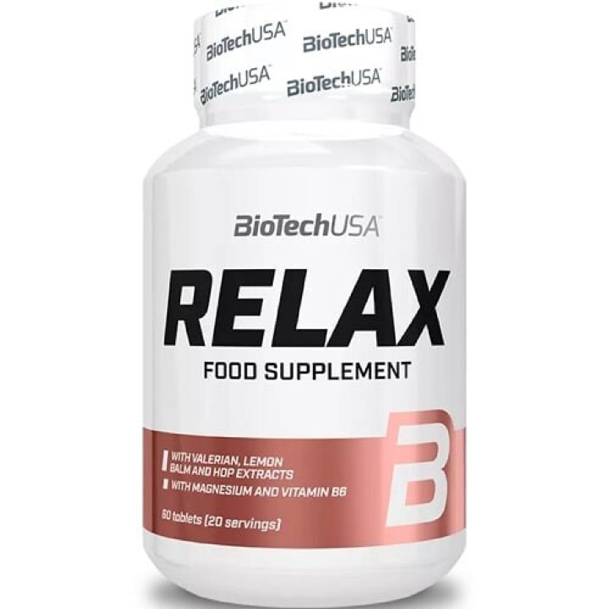 BiotechUSA Relax, 60 capsule