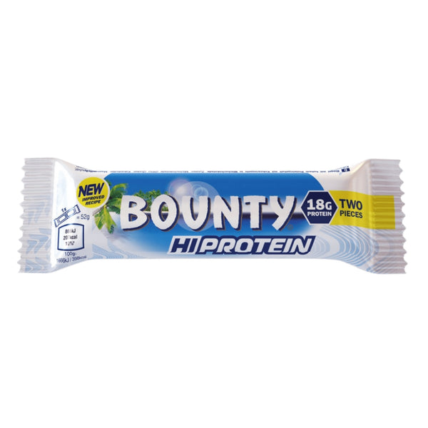 Bounty, baton proteic, 52 g - gym-stack.ro