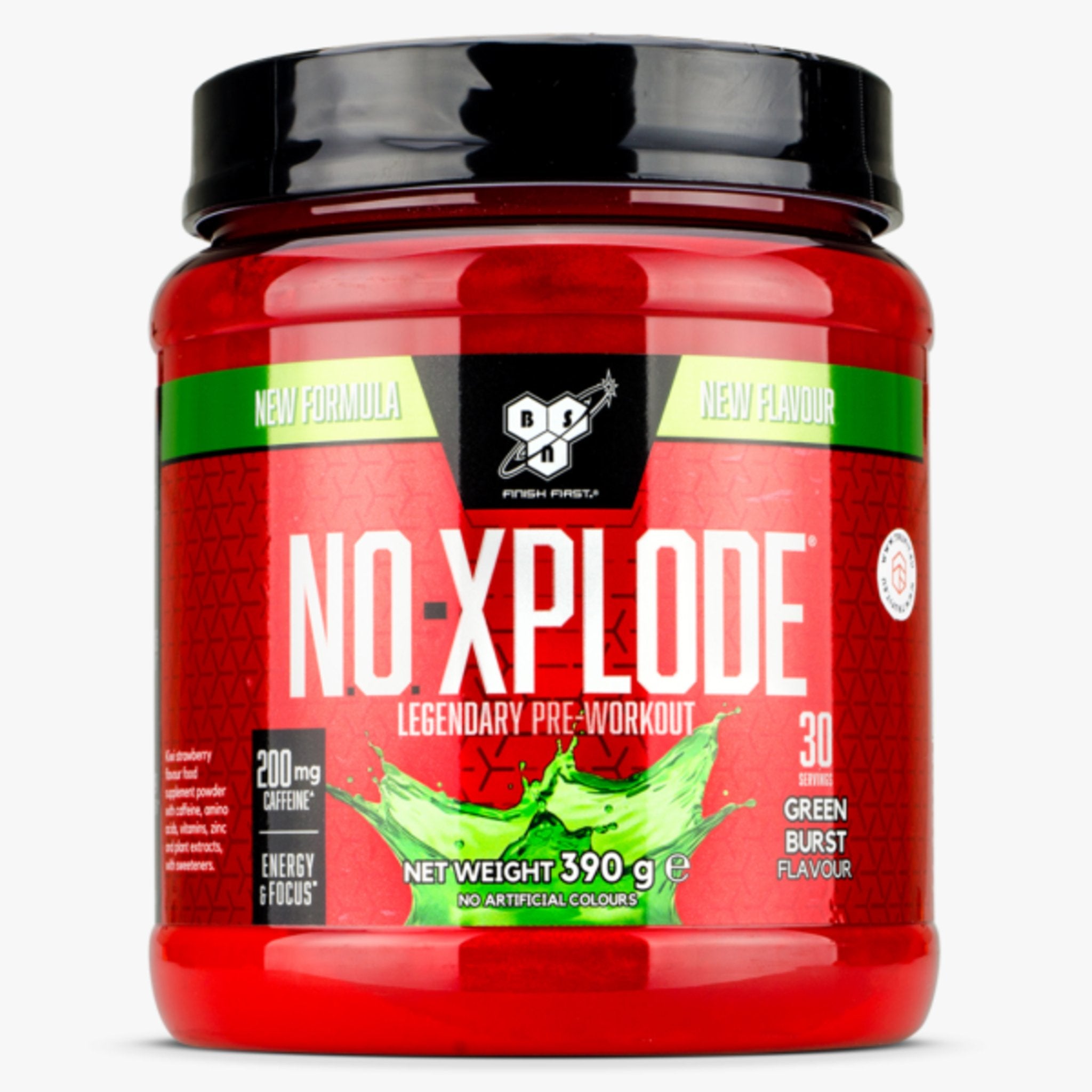 Pre-Workout, BSN, NO-Xplode, 390g