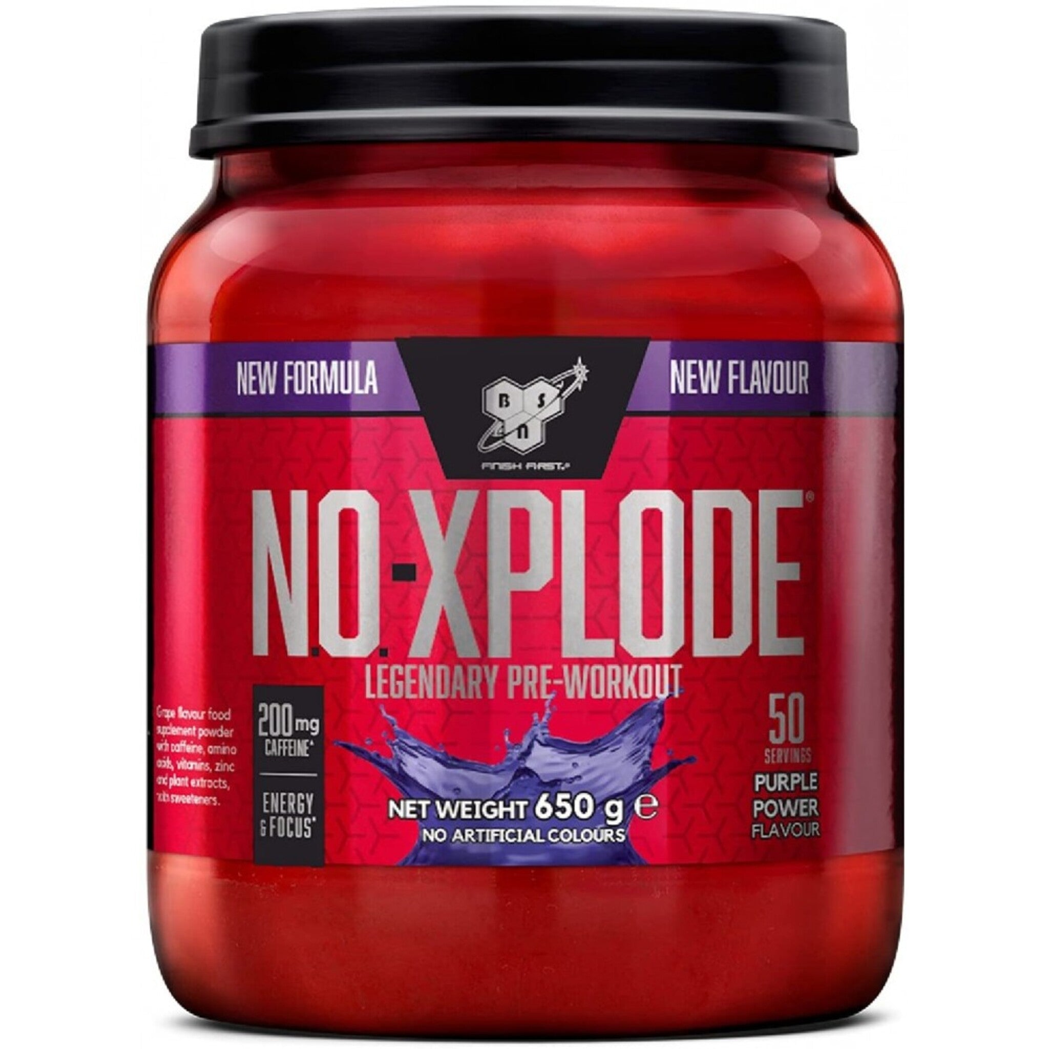 Pre-Workout, BSN, NO-Xplode, 650g