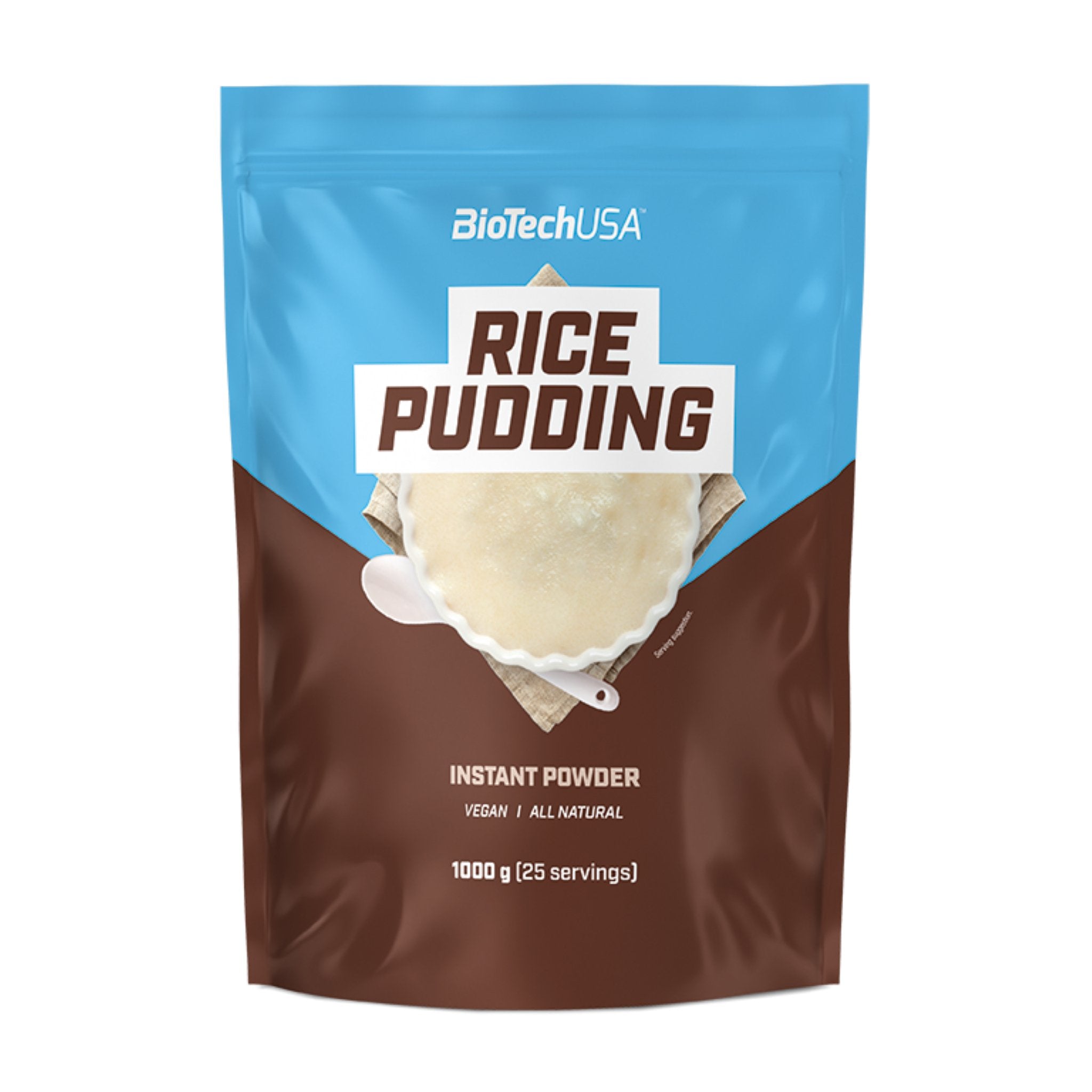 Budinca de Orez, Pulbere, BioTechUSA, Rice Pudding, 1000g