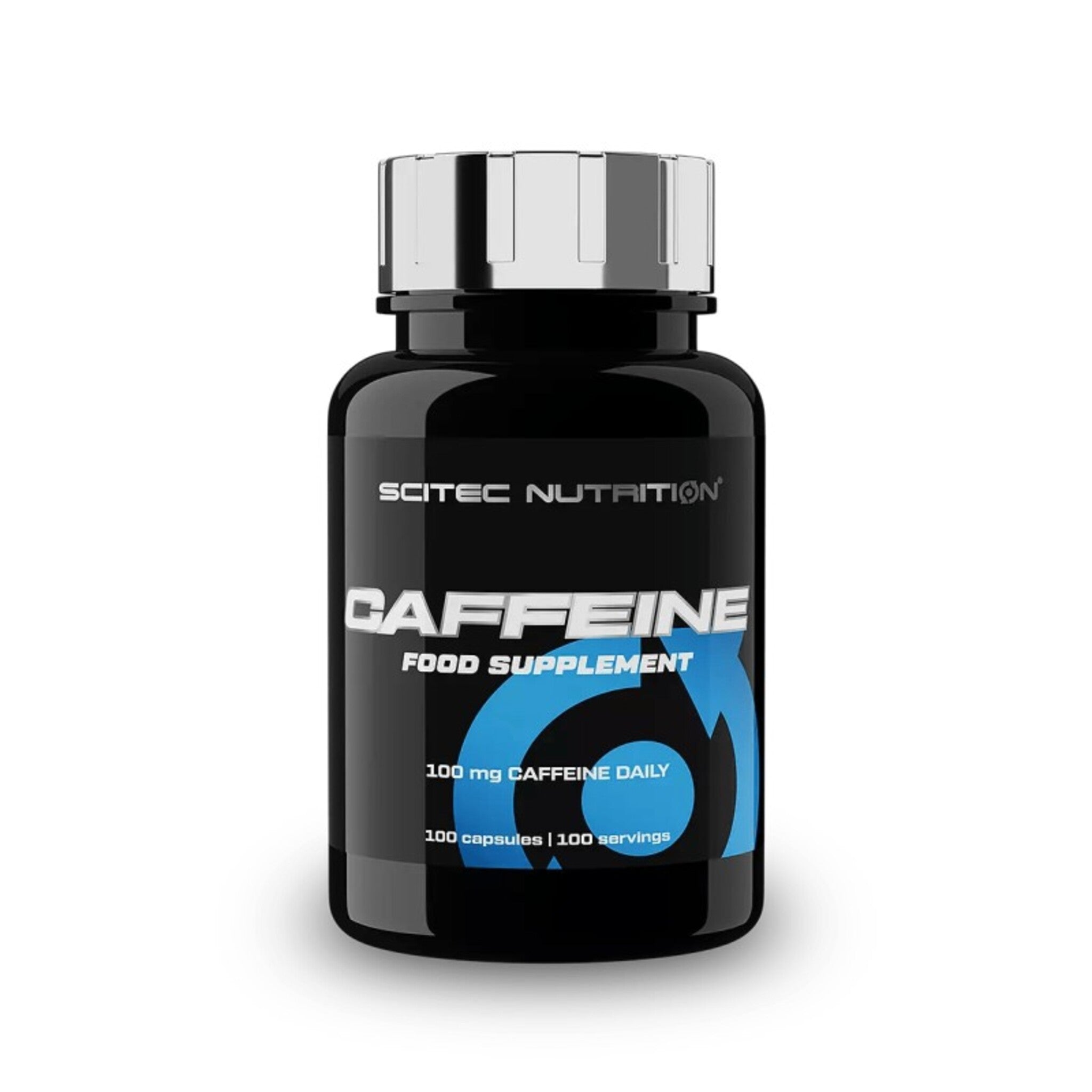 Cafeina Capsule, Scitec Nutrition, Caffeine, 100 capsule