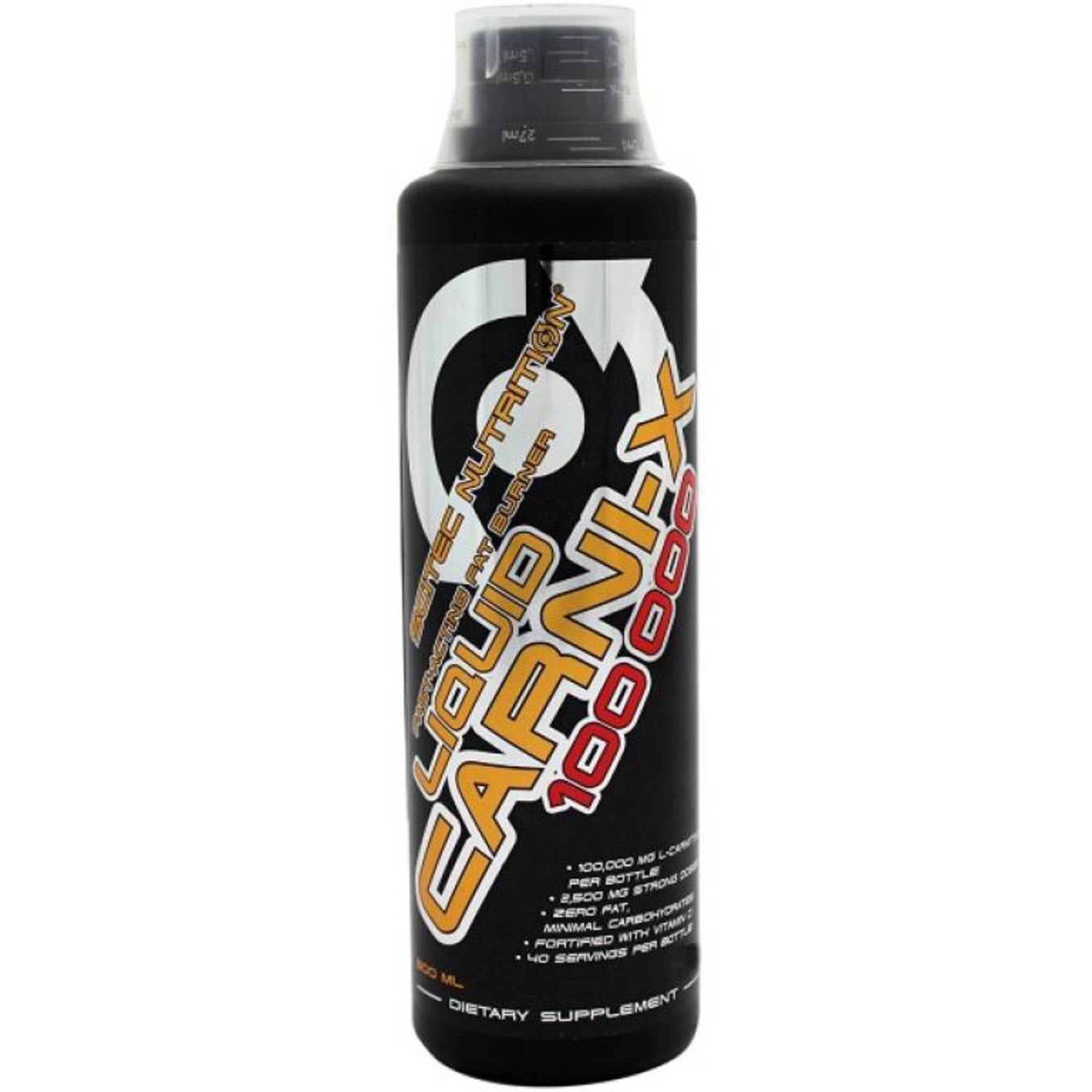 Carnitina lichida - Scitec Nutrition Liquid Carni-X 100.000 500ml