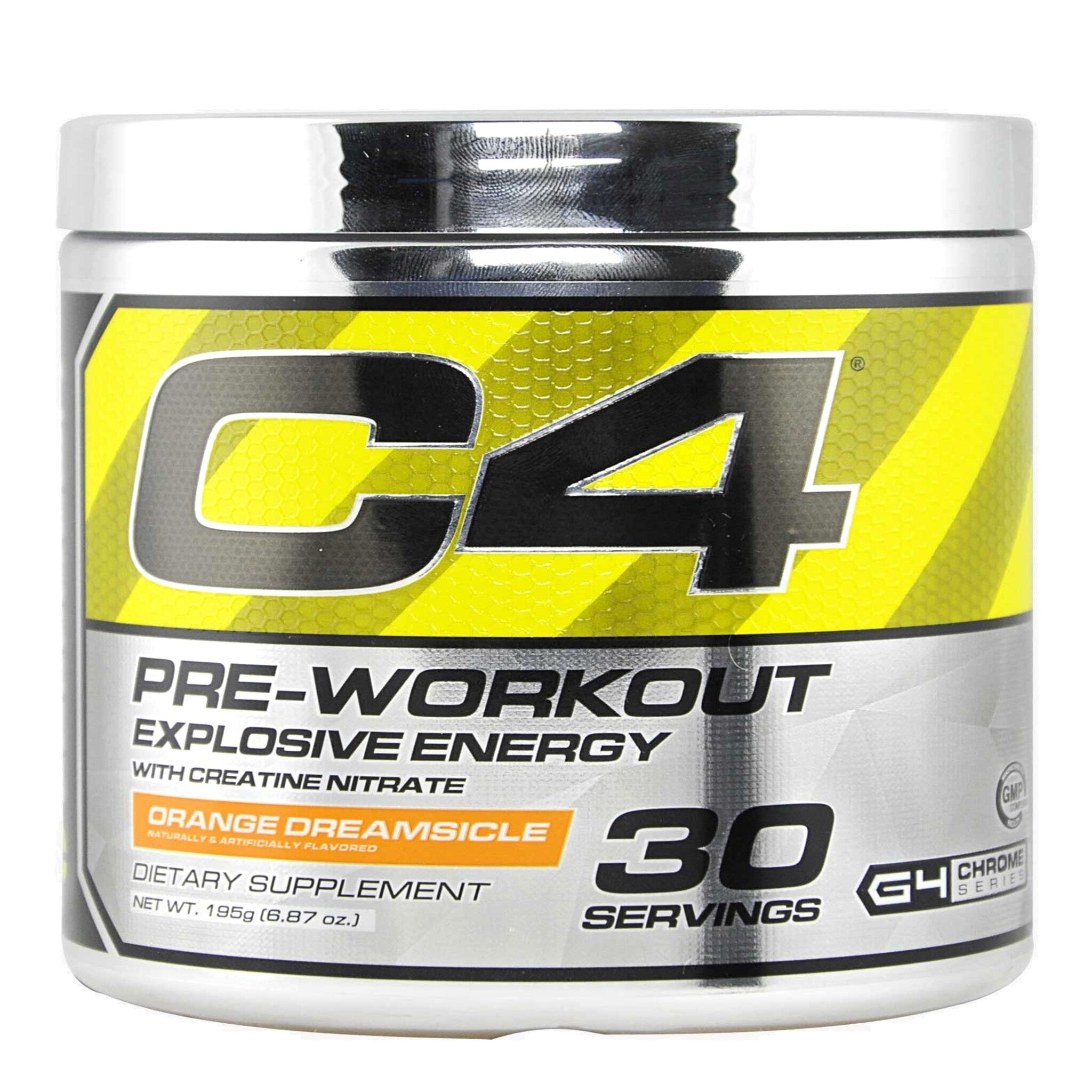 Pre-Workout, Cellucor, C4 Original, 195g