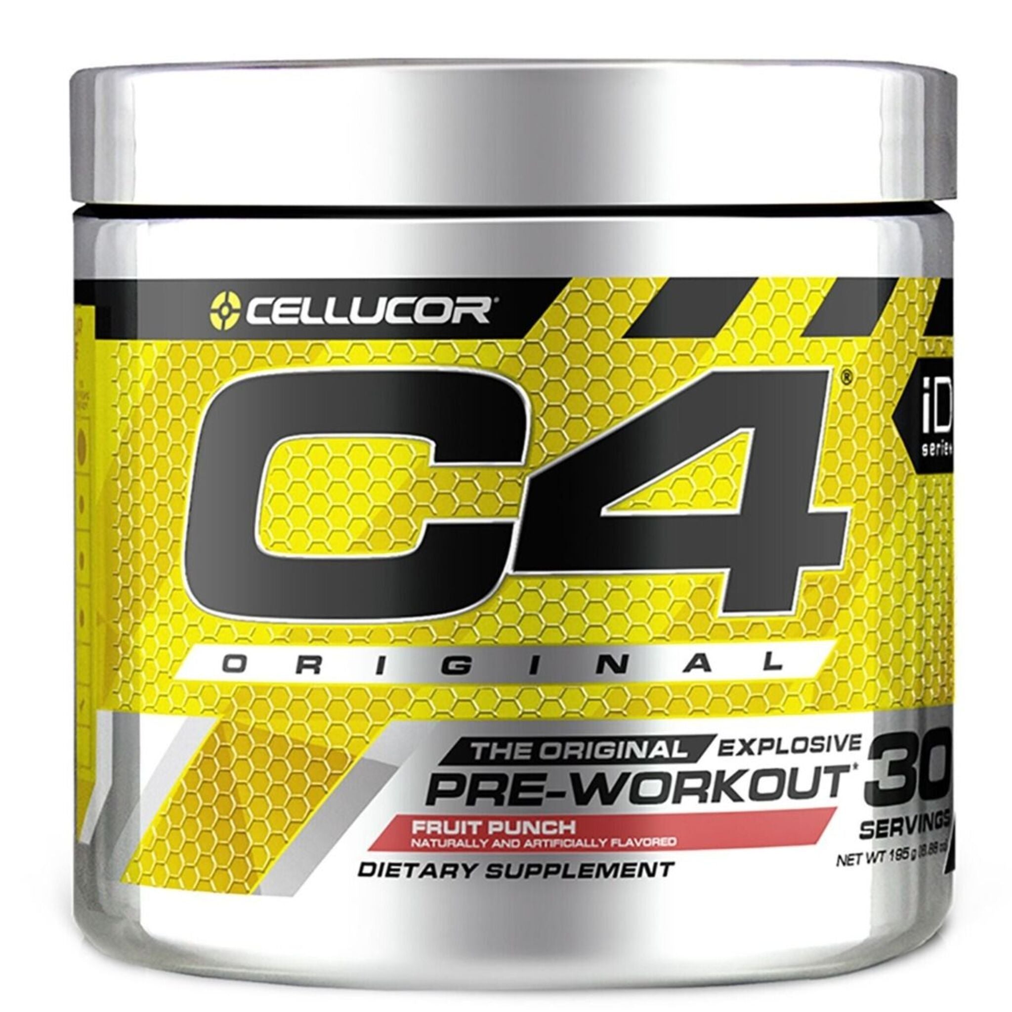 Pre-Workout, Cellucor, C4 Original, 195g
