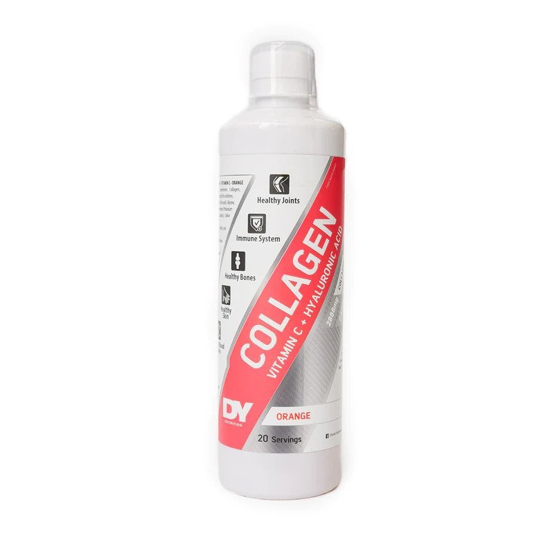 Colagen Lichid , DY Nutrition Collagen+Vitamina C + Hyaluronic Acid 500ml