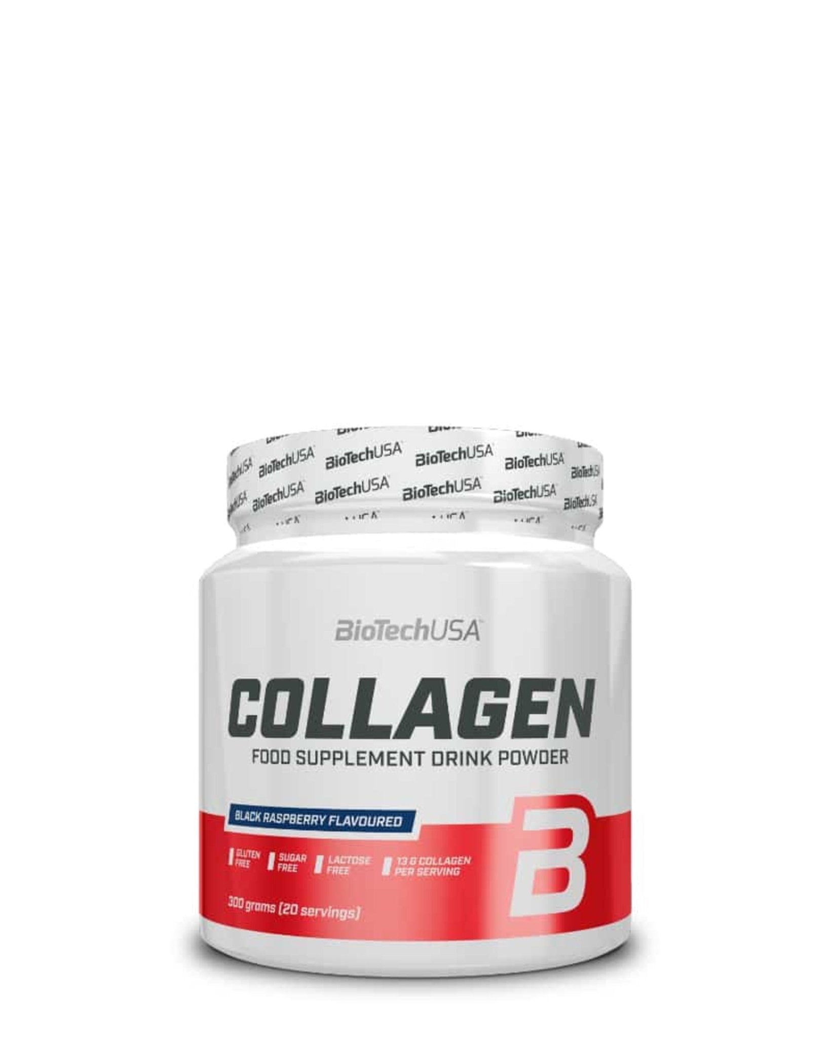 Colagen pudra, BioTechUSA, Collagen, 300g