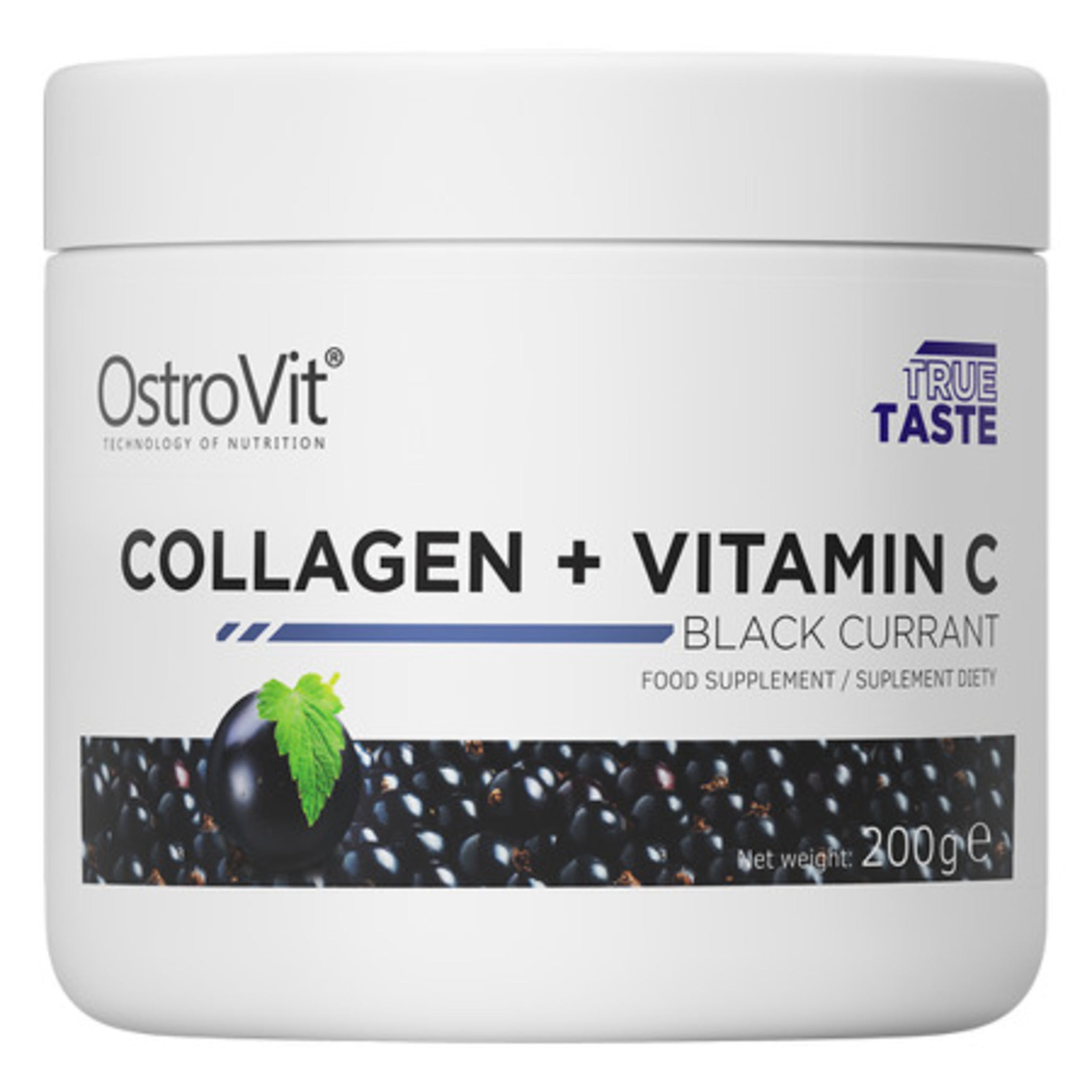 Colagen Pudra, OstroVit, Collagen+Vitamin C, 200g