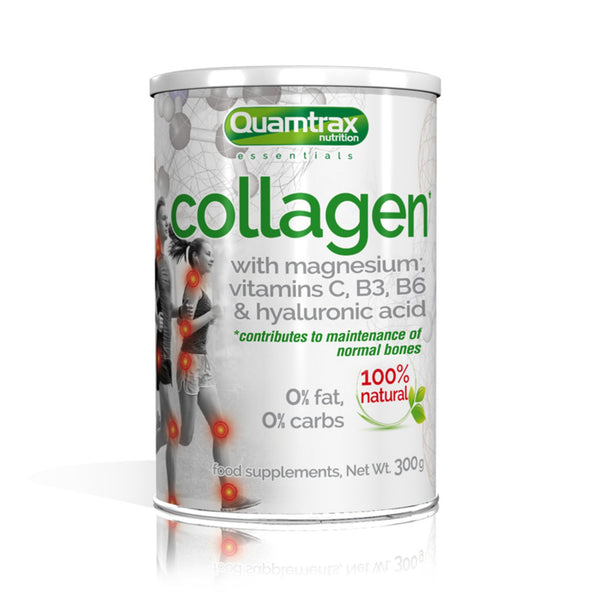 Colagen Pudra, Quamtrax, Collagen, 300g - gym-stack.ro