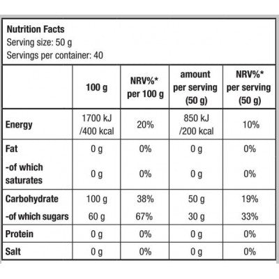 Complex carbohidrati, BioTechUSA, CARBOX. 1000g