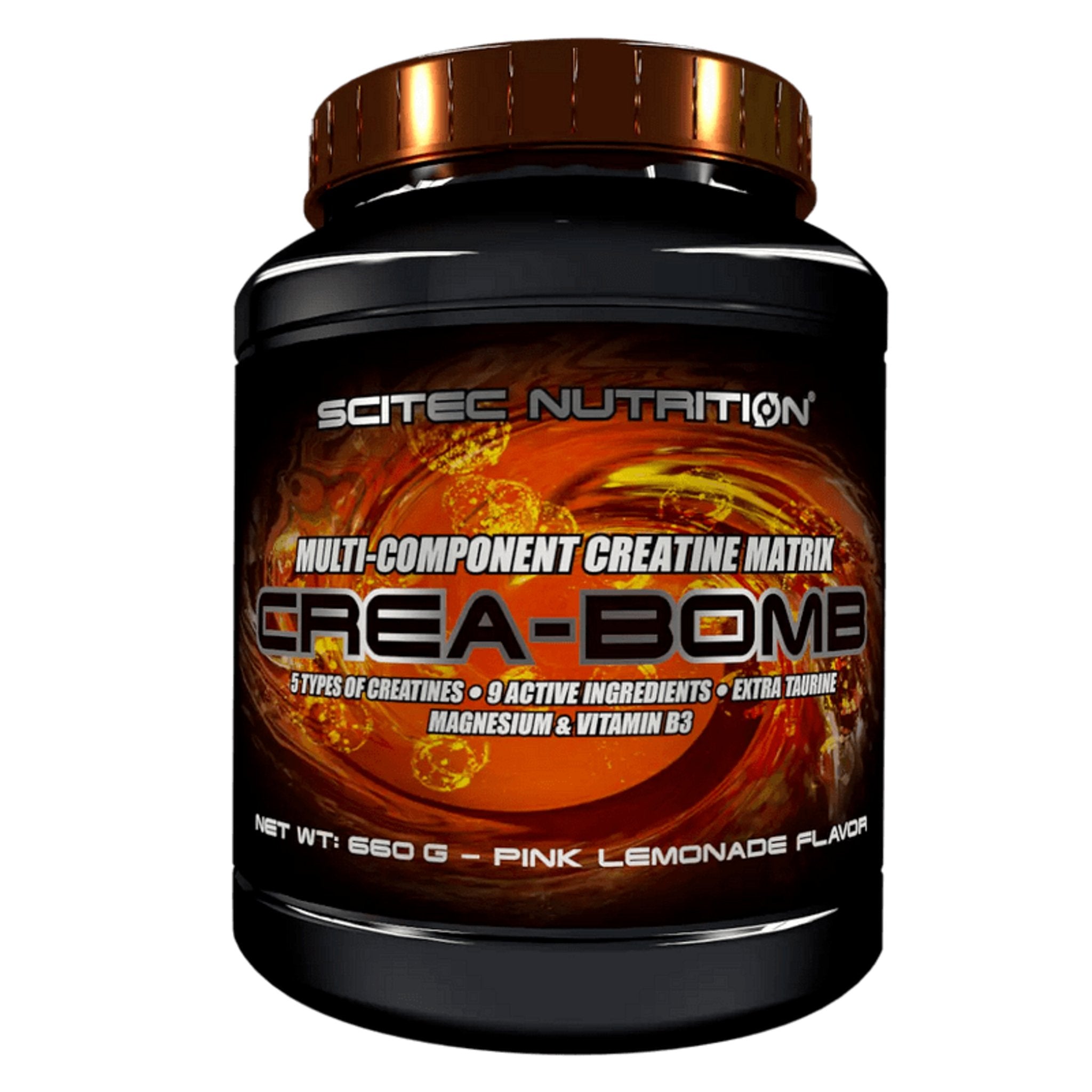 Complex Creatina, Scitec Nutrition, Crea-Bomb, 660g