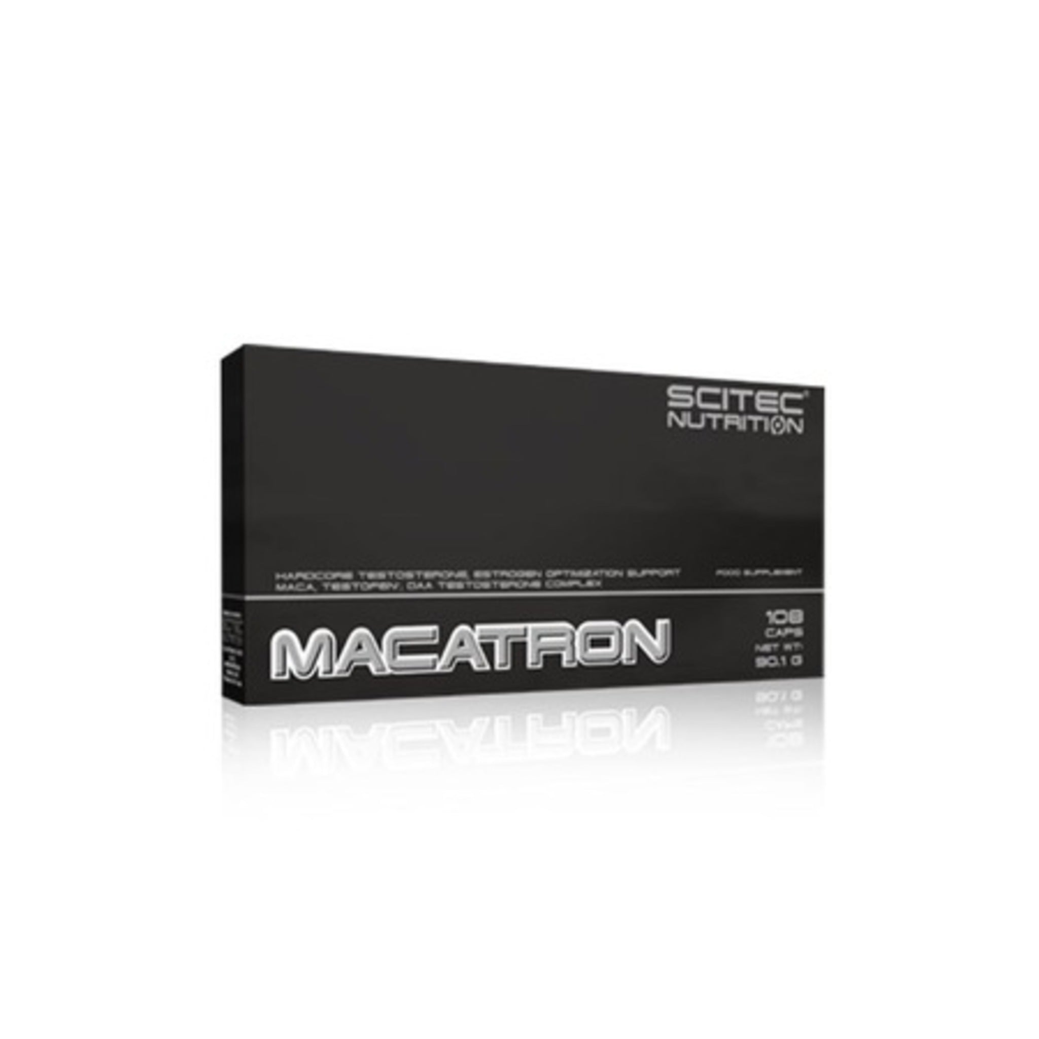 Complex de testosteron, Scitec Nutrition, Macatron, 108 caps