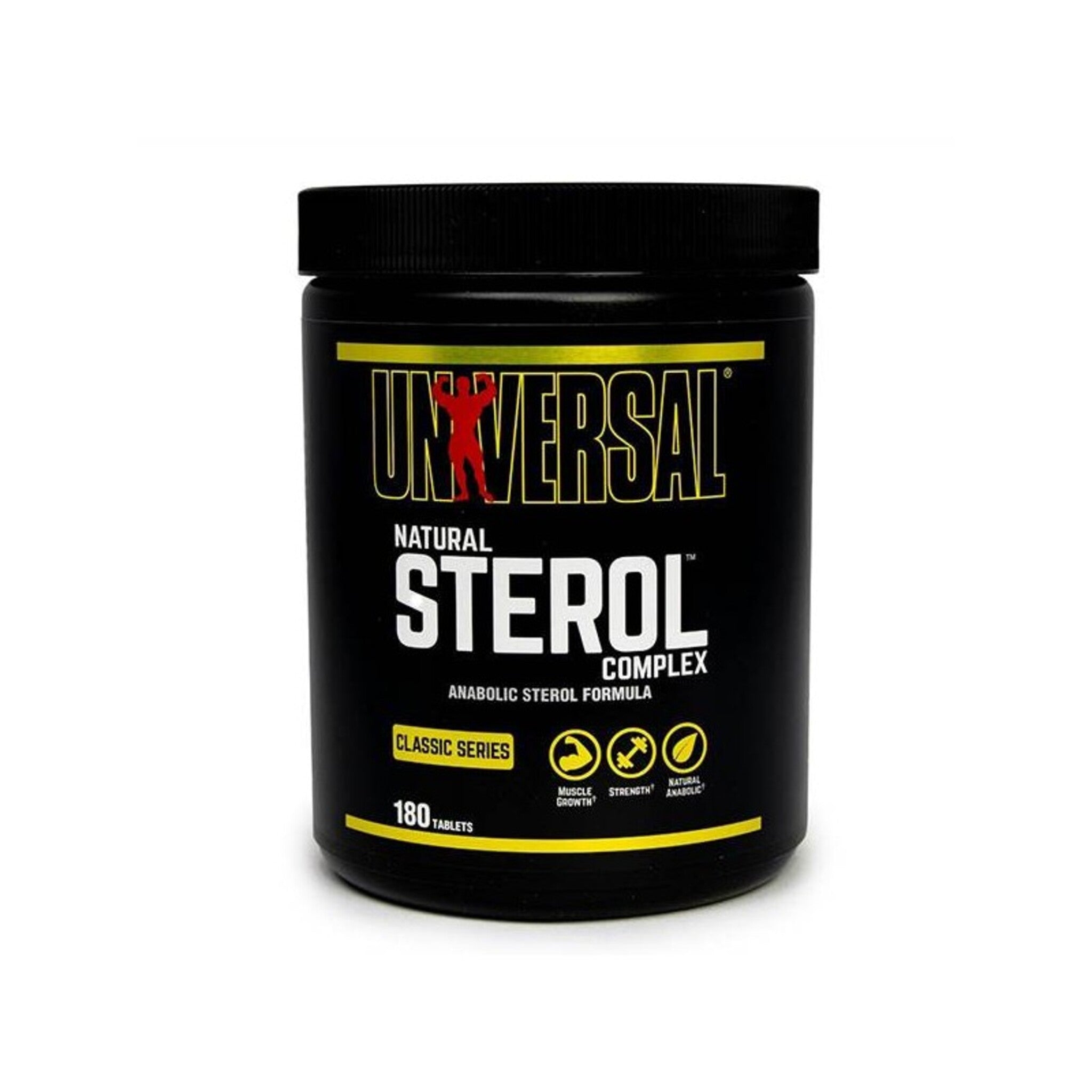 Complex masa musculara, Universal, Natural Sterol Complex, 180tabs