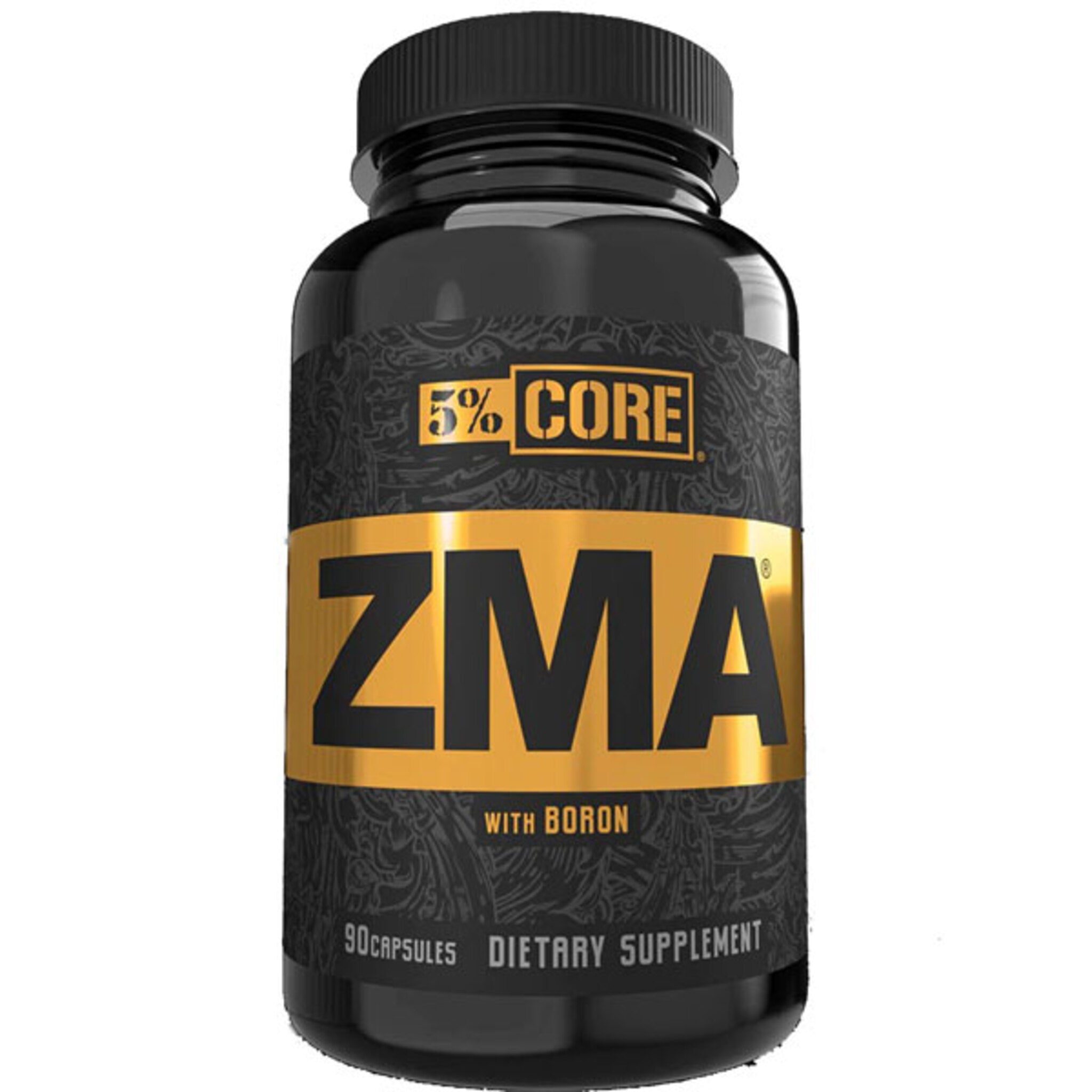 Complex Minerale, 5% Nutrition, ZMA Core Series, 90caps