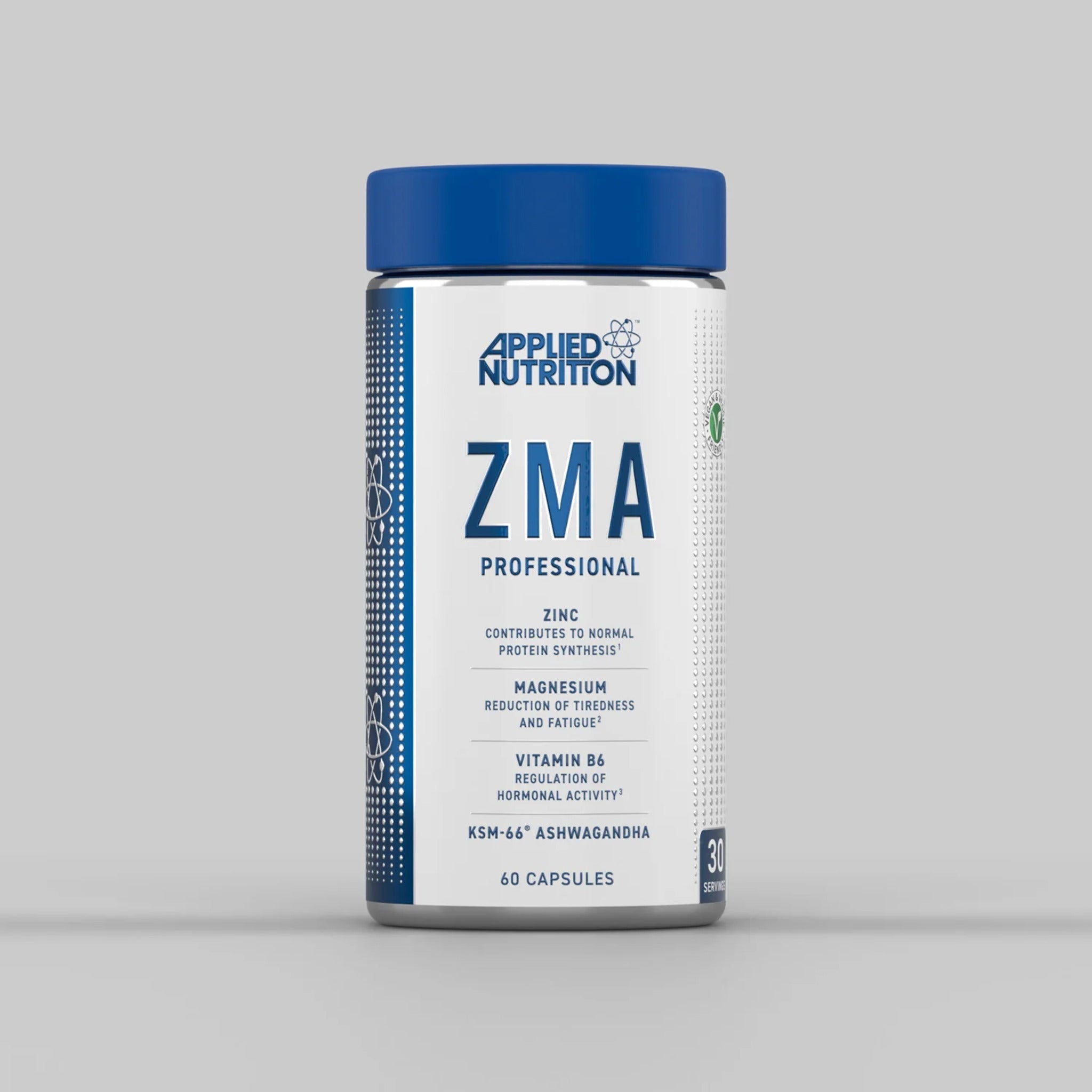 Complex Minerale, Applied Nutrition, ZMA Pro, 60caps