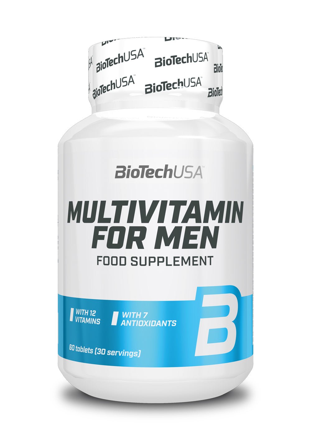 Complex Multivitamine, BioTechUSA, MultiVitamin For Men, 60 tabs