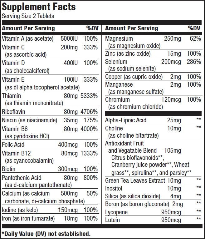 Multivitamine, BioTechUSA, MultiVitamin For Women, 60 tabs