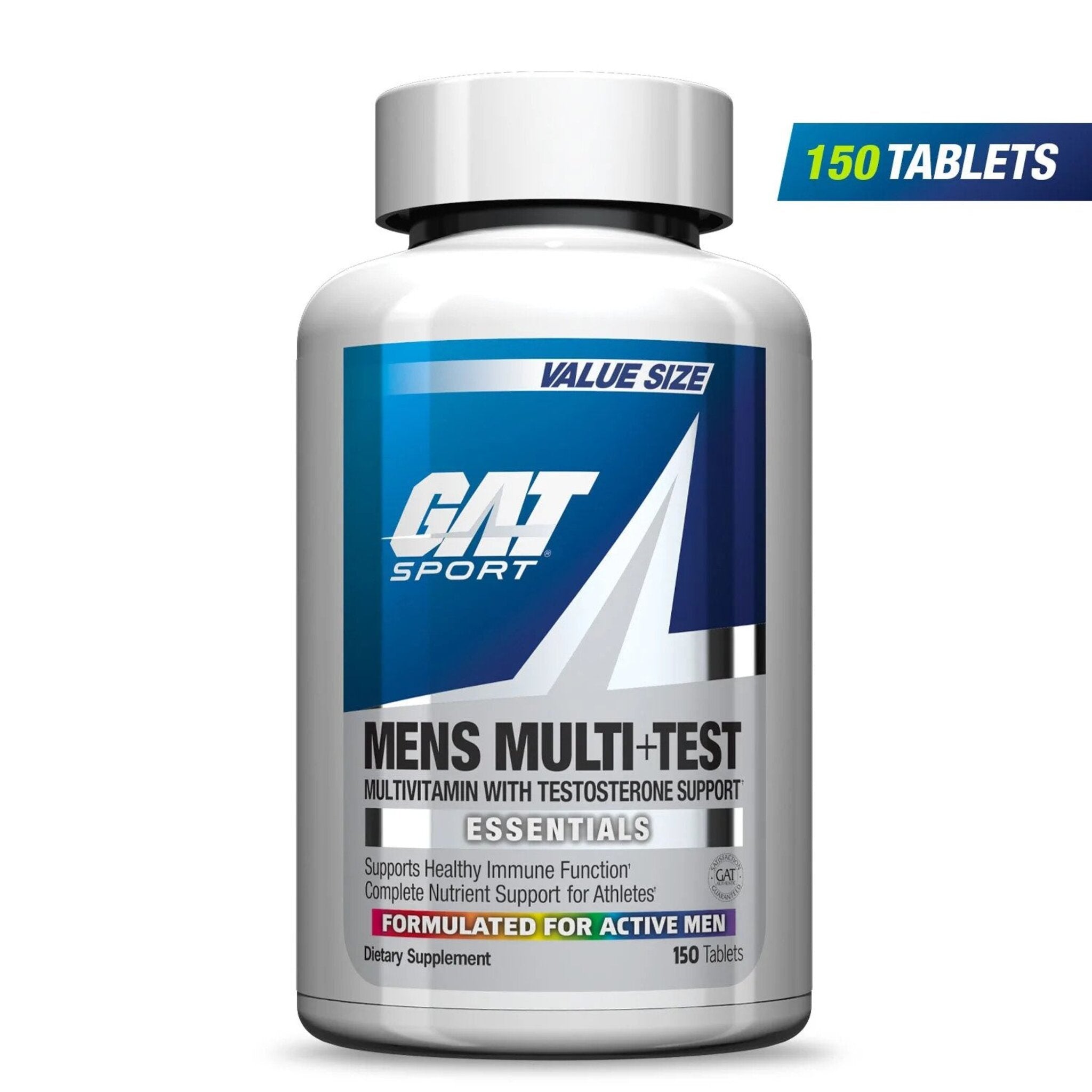 Complex multivitamine + test, Gat Sport, Mens Multi + Test, 150 tabs
