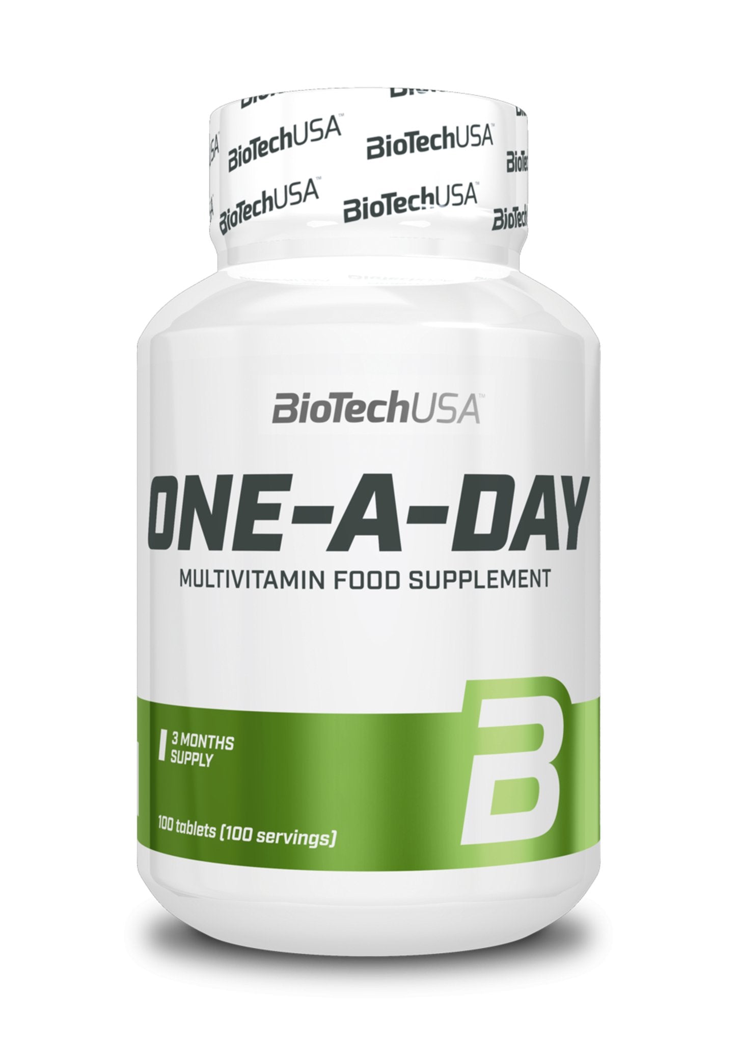 Complex Vitamine si Minerale, BioTechUSA, One A Day, 100 Tablete