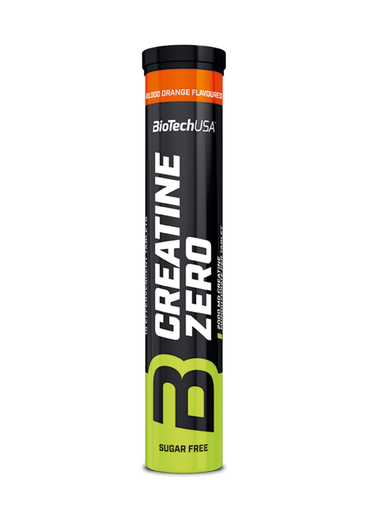 Creatina efervescenta, BioTechUSA, Creatine Zero, 18tabs