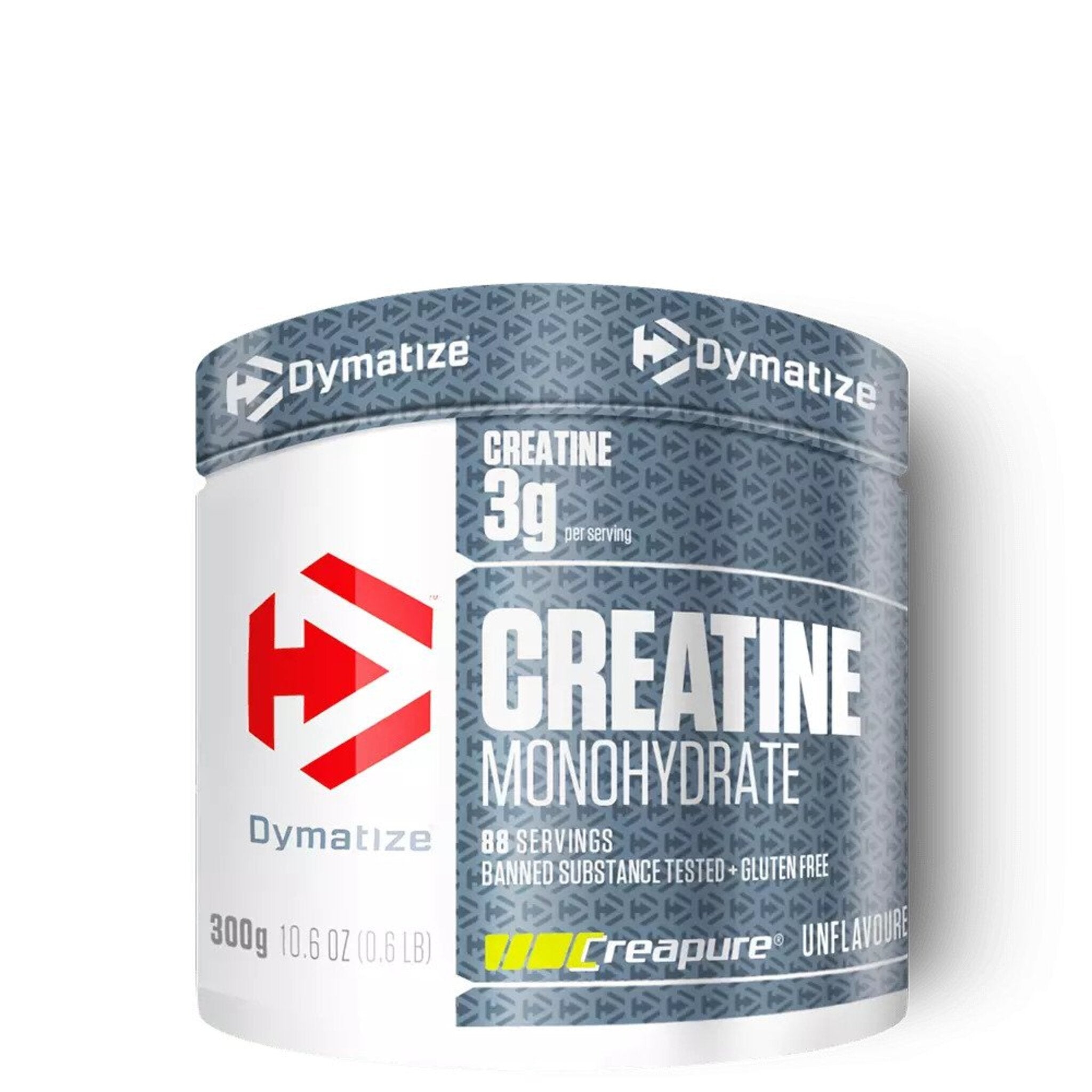 Creatina Monohidrata, Dymatize, Creatine Monohydrate, 300g